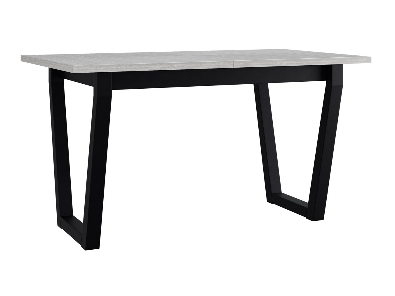 Mesa Victorville 301 (Branco + Preto)
