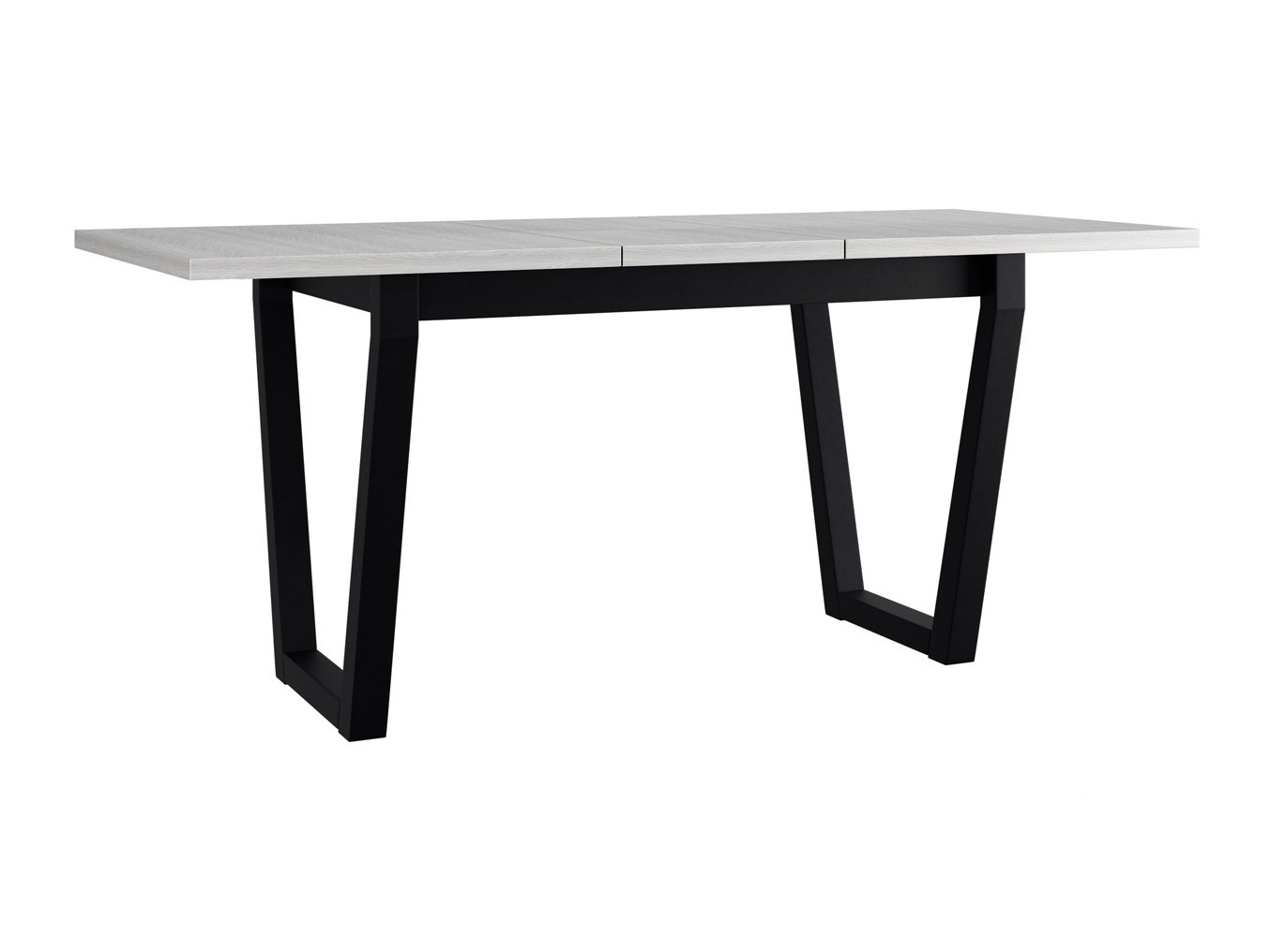 Mesa Victorville 301 (Branco + Preto)