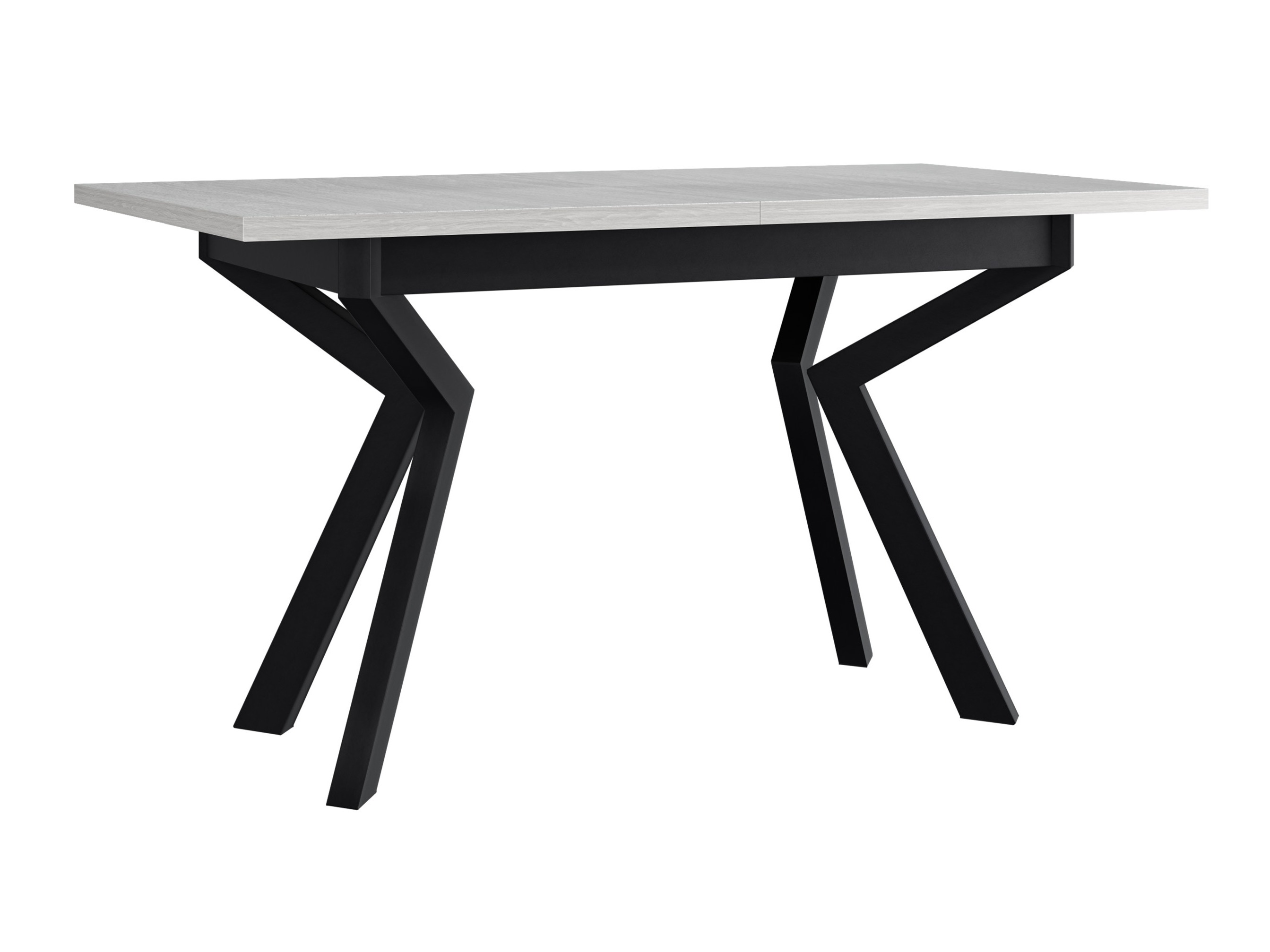 Mesa Victorville 328 (Branco + Preto)