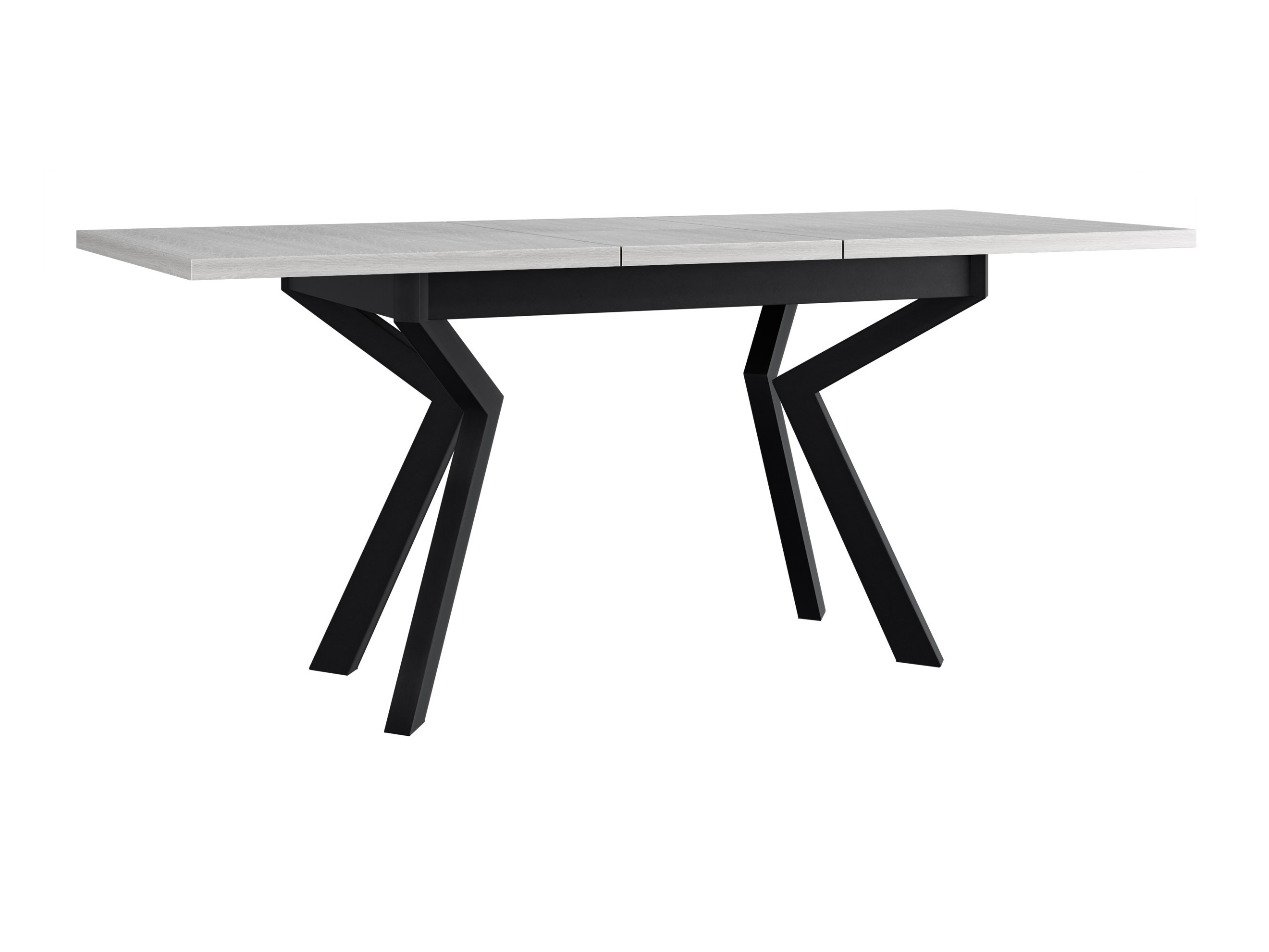 Mesa Victorville 328 (Branco + Preto)