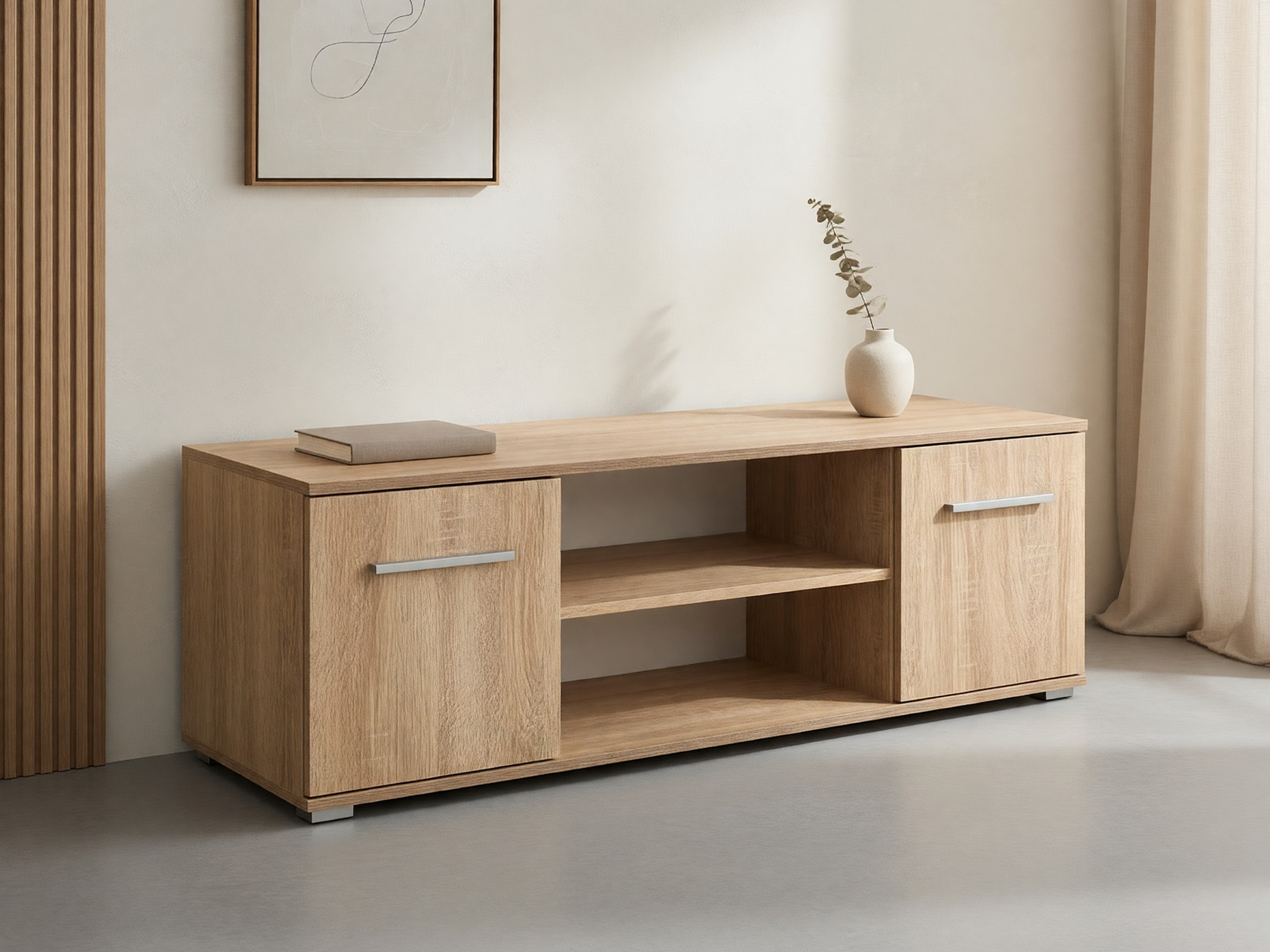 Móvel de TV Cirveso 109 (Carvalho sonoma)