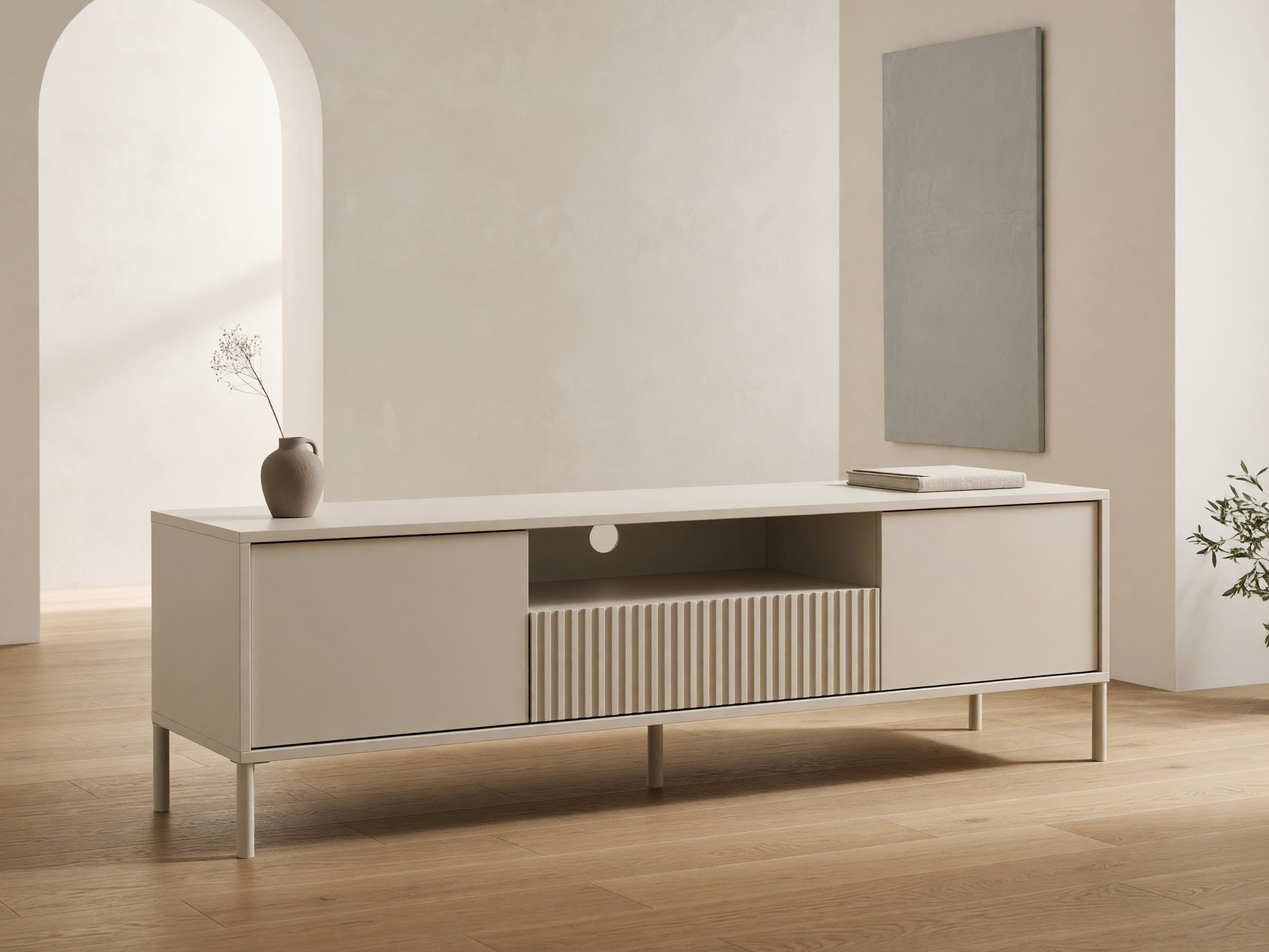 Móvel de TV Orlsone 100 (Caxemira)