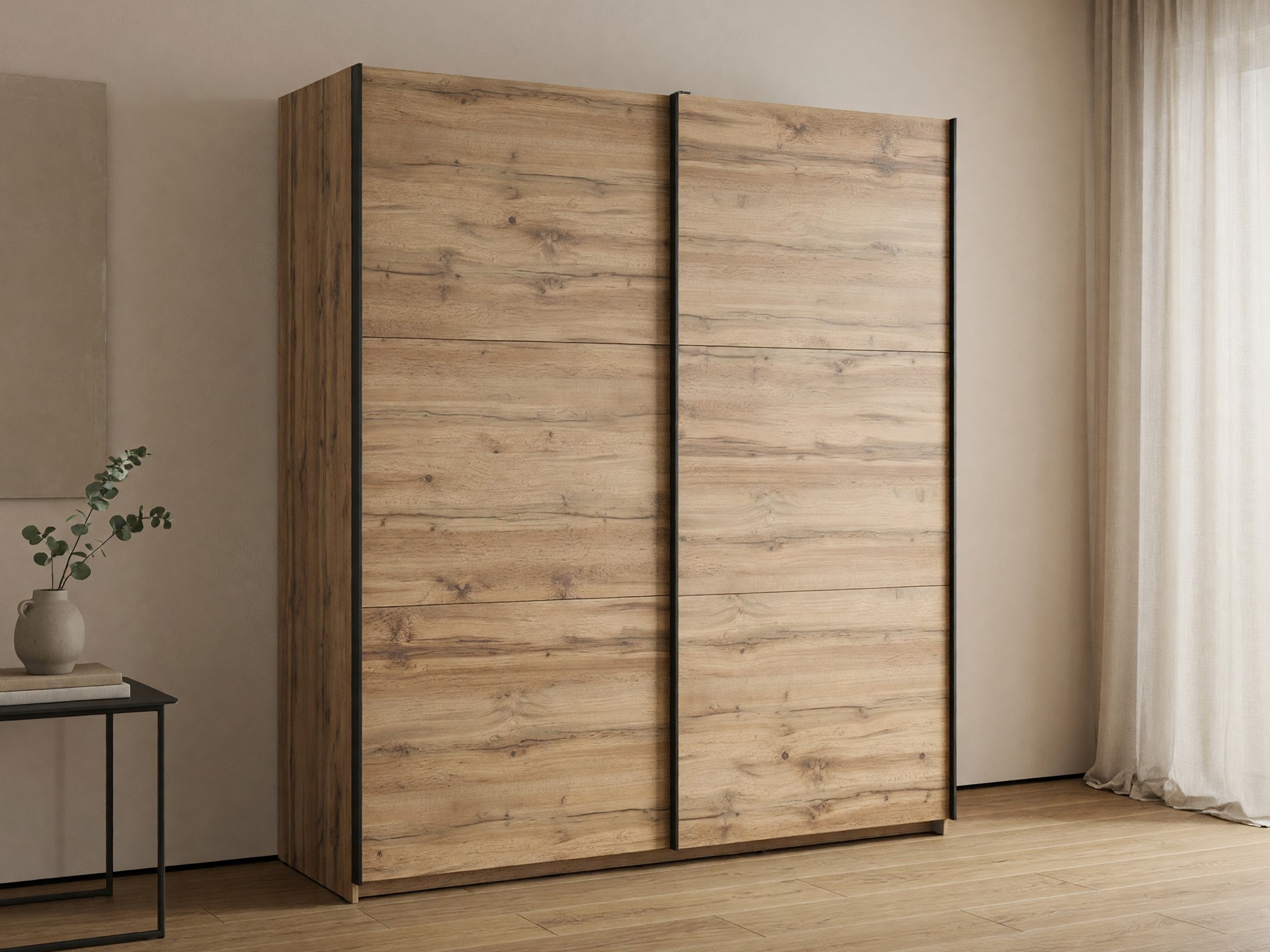 Roupeiro Livevaro 109 (Carvalho wotan)