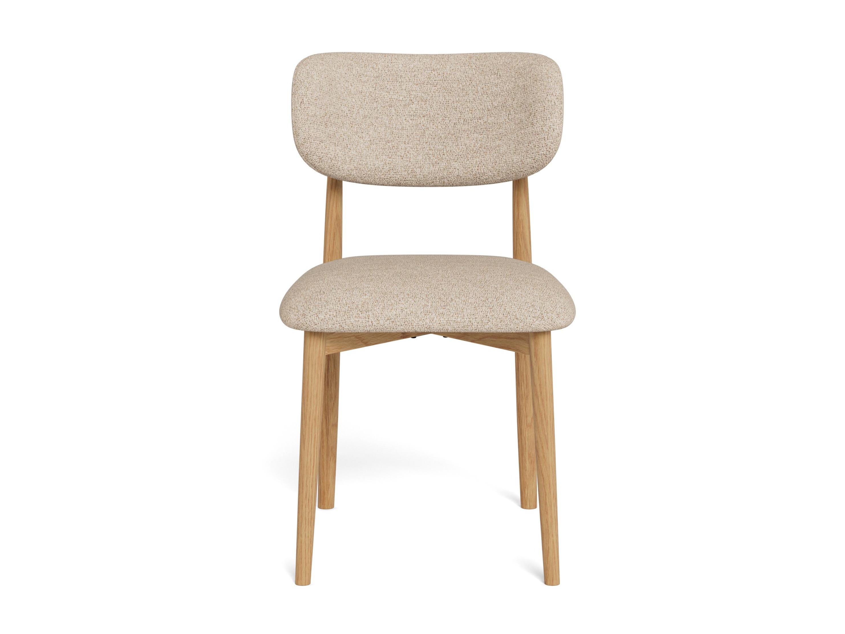 Cadeira Norsica 1060 (Carvalho + Bege)