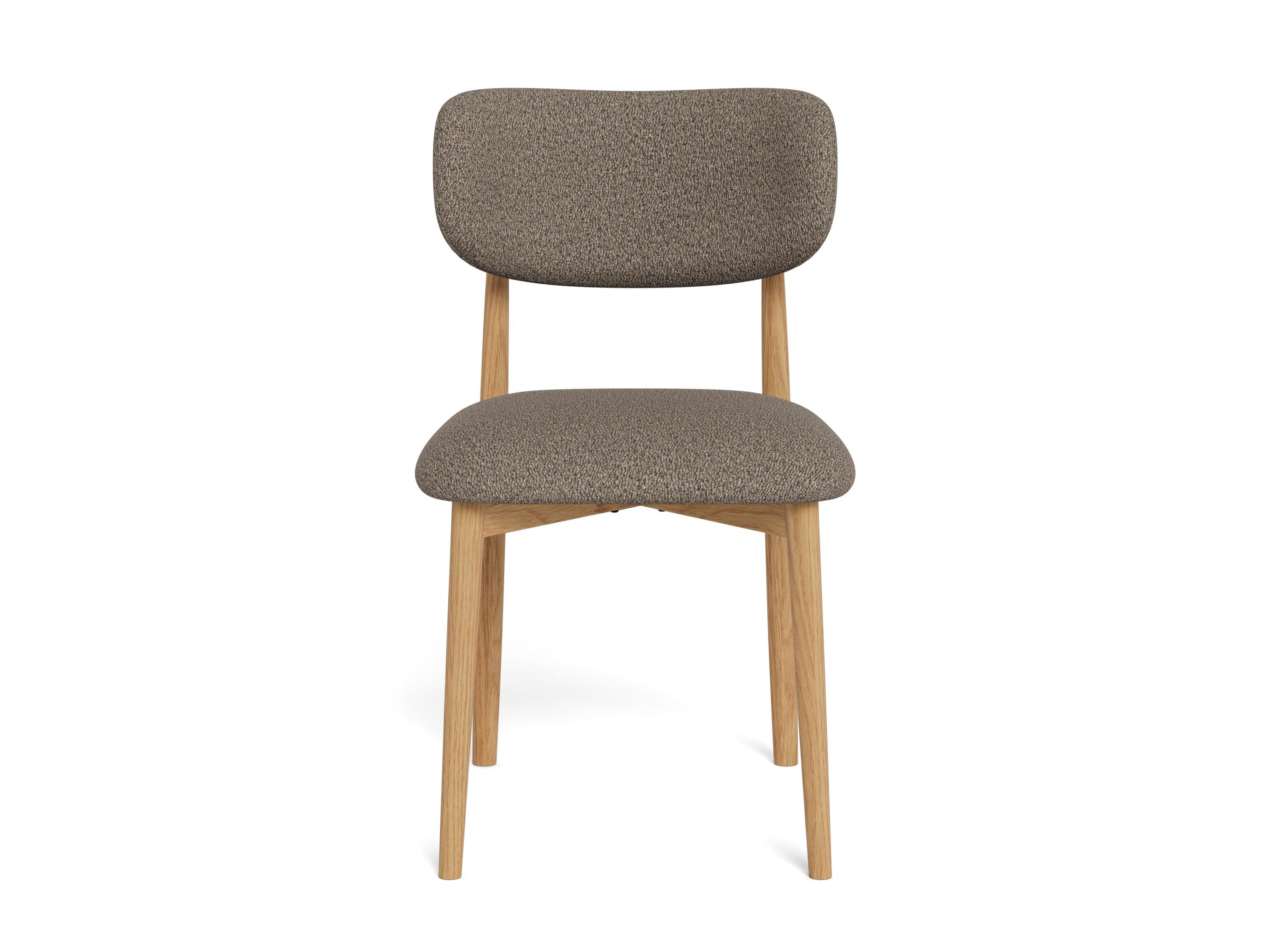 Cadeira Norsica 1060 (Carvalho + Taupe)