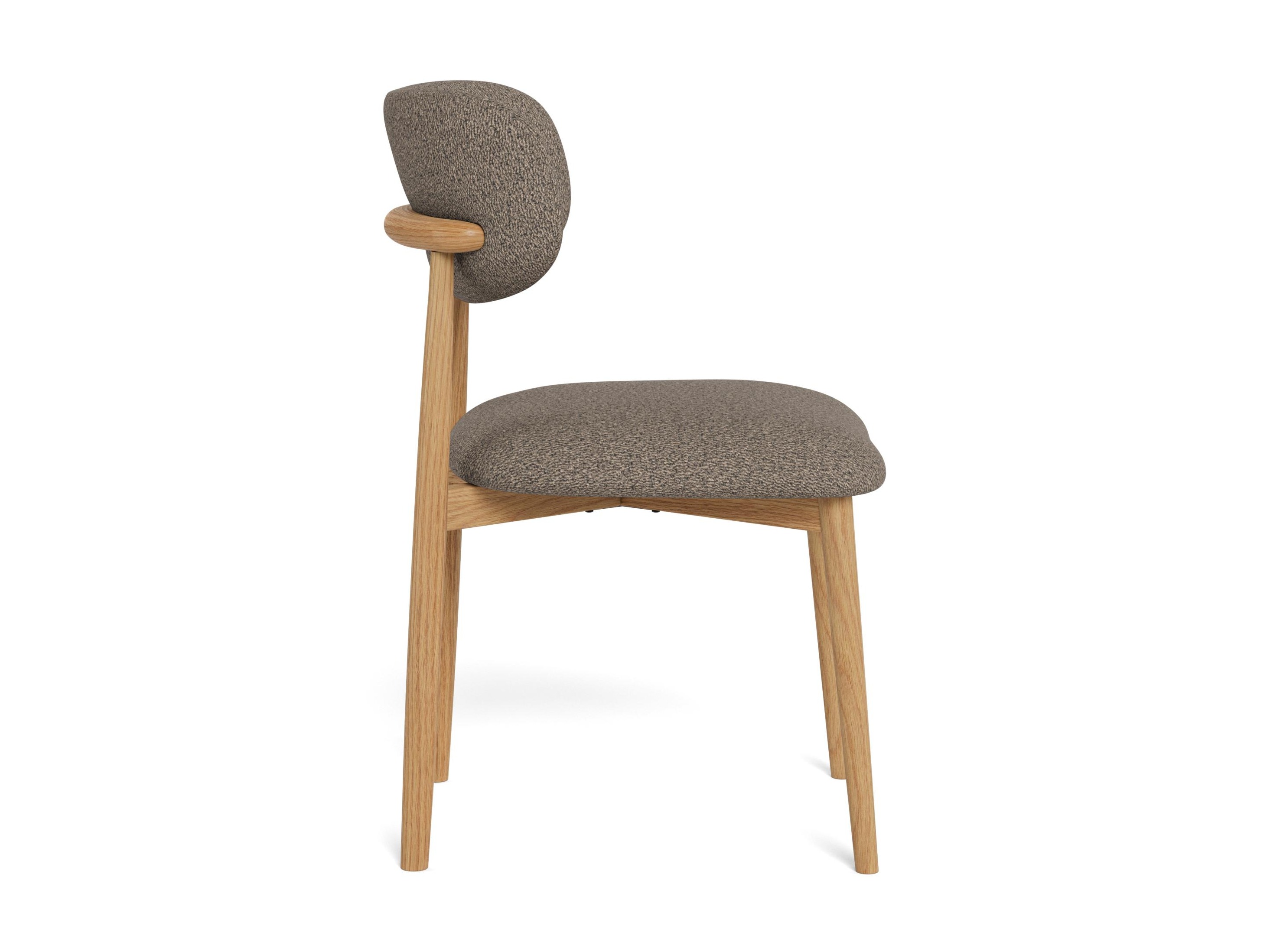 Cadeira Norsica 1060 (Carvalho + Taupe)