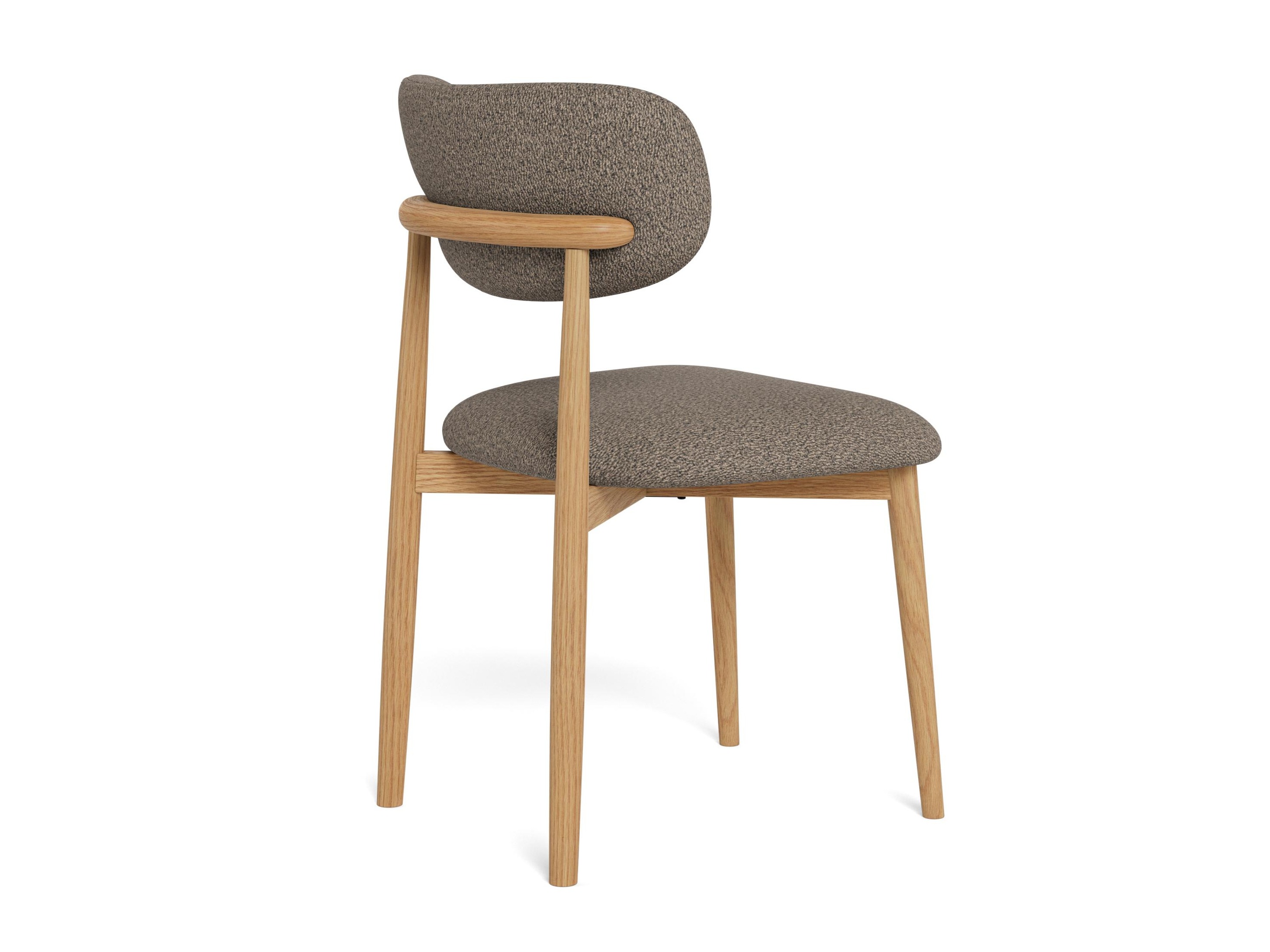 Cadeira Norsica 1060 (Carvalho + Taupe)