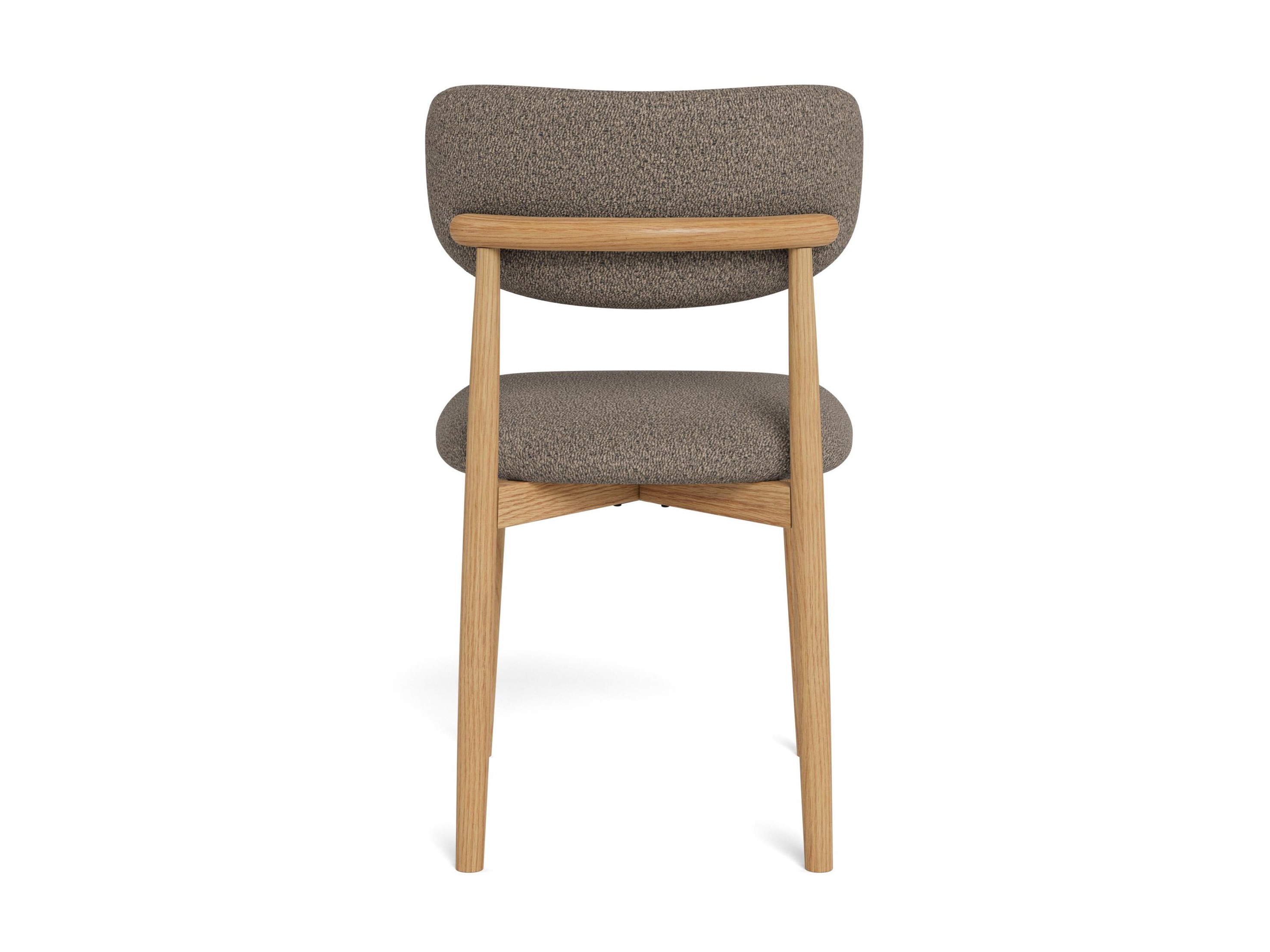 Cadeira Norsica 1060 (Carvalho + Taupe)