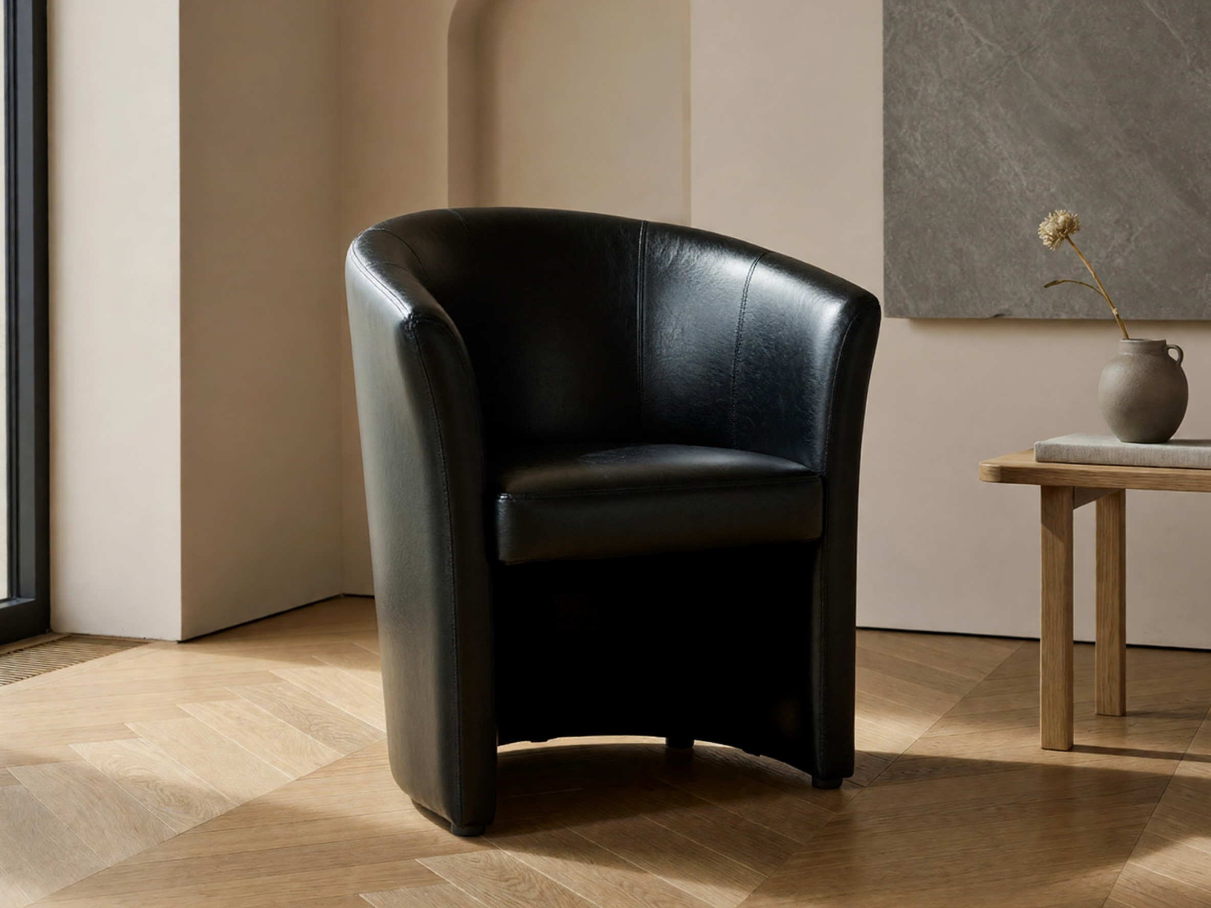 Poltrona Detroit 854 (Preto)