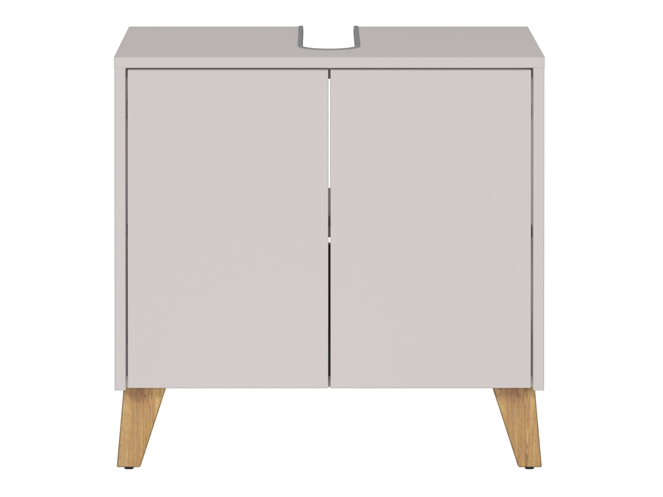 Armário com lavatório de apoio próprio para casa de banho Voseri 100