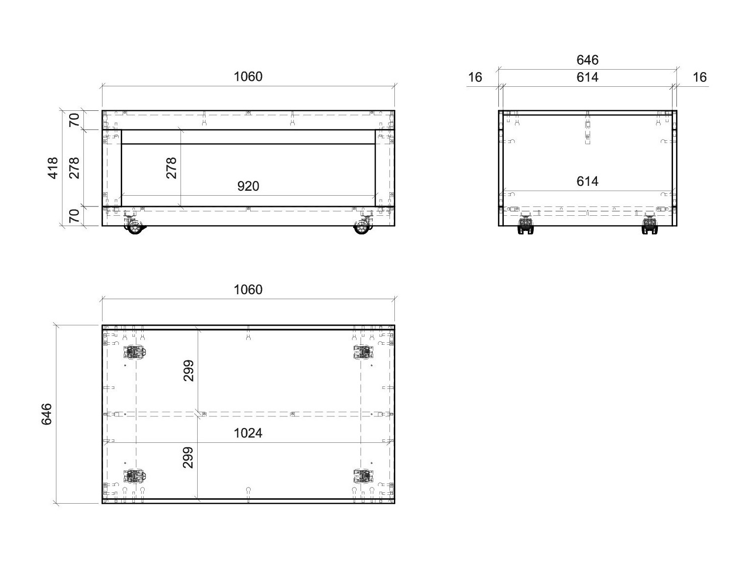 Mesa de centro Ophtola 119