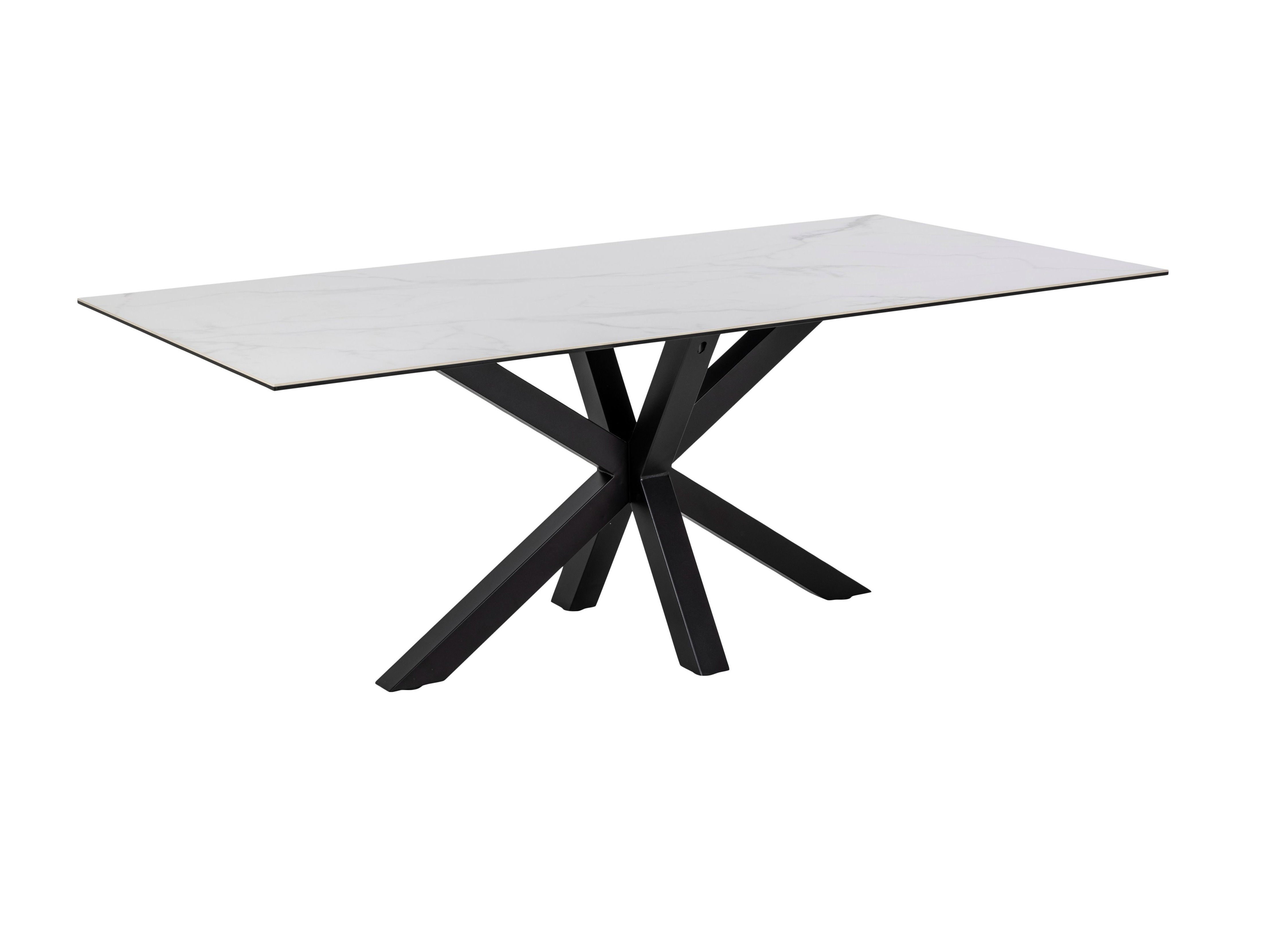 Mesa Norsica 394 (Branco + Preto)