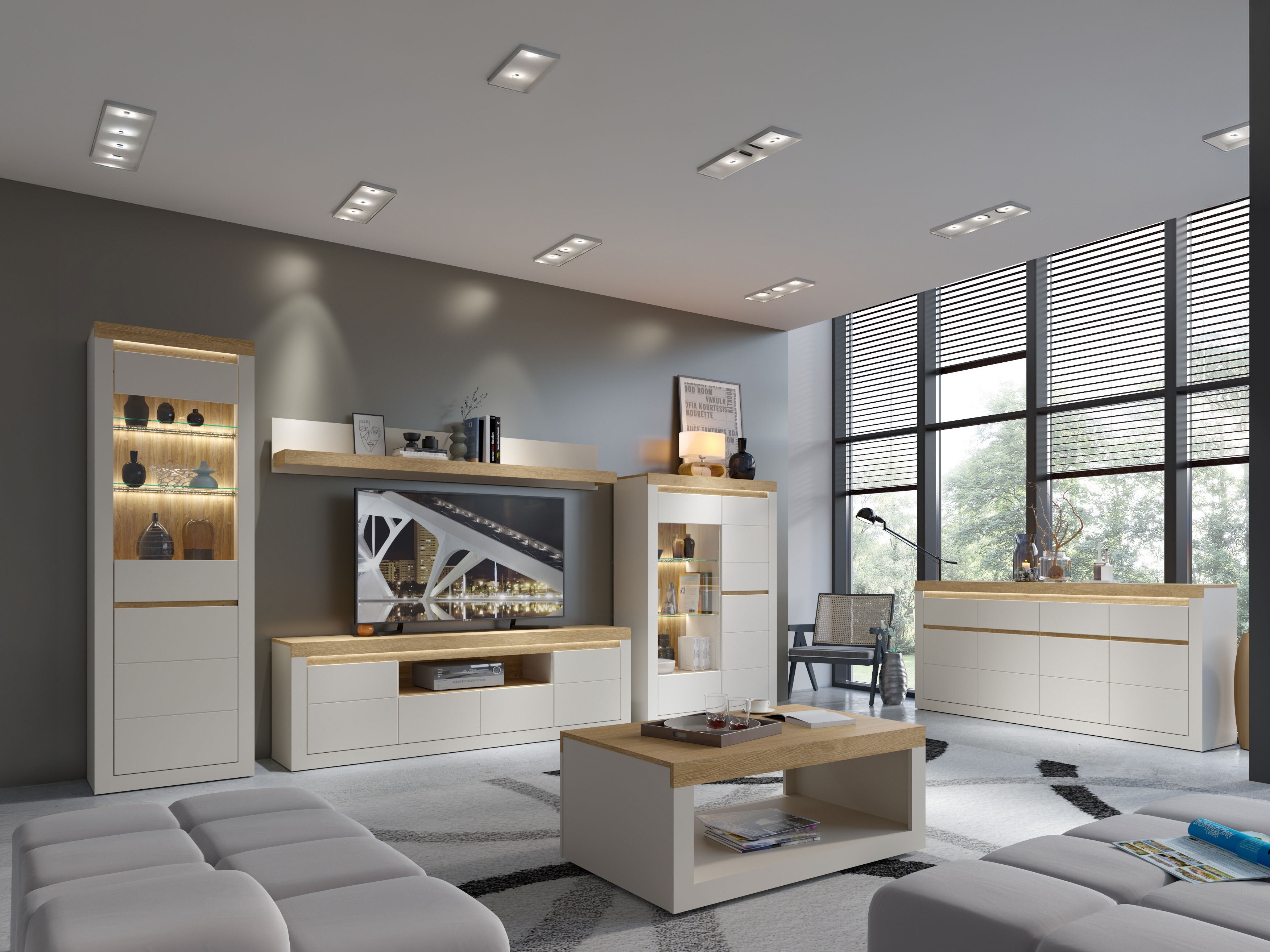 Móvel de TV Ophtola 107