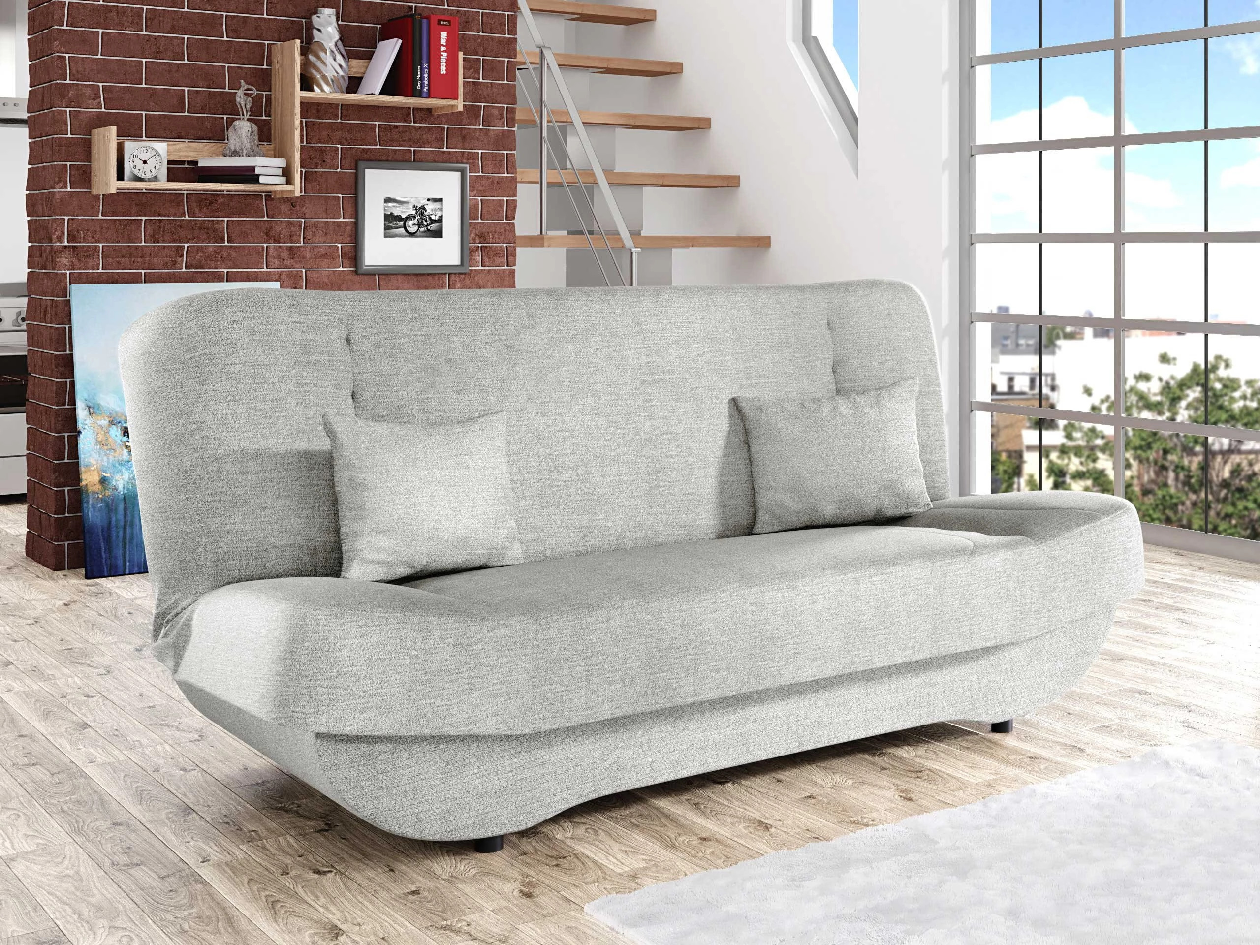 Sofá-cama Comfivo Cervus (Alfa 17)