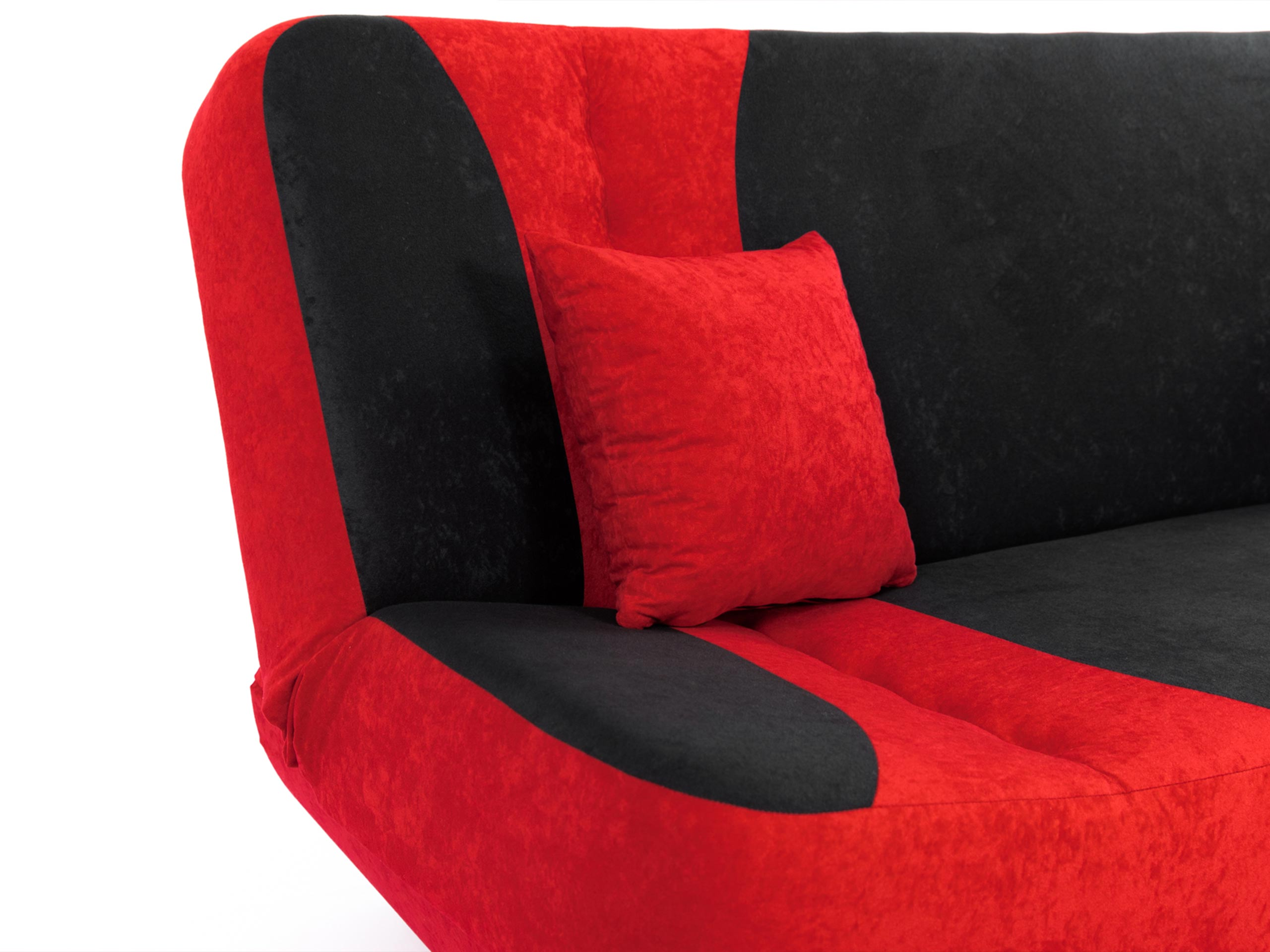 Sofá-cama Comfivo Cervus (Magic Velvet 2225 + Magic Velvet 2227)