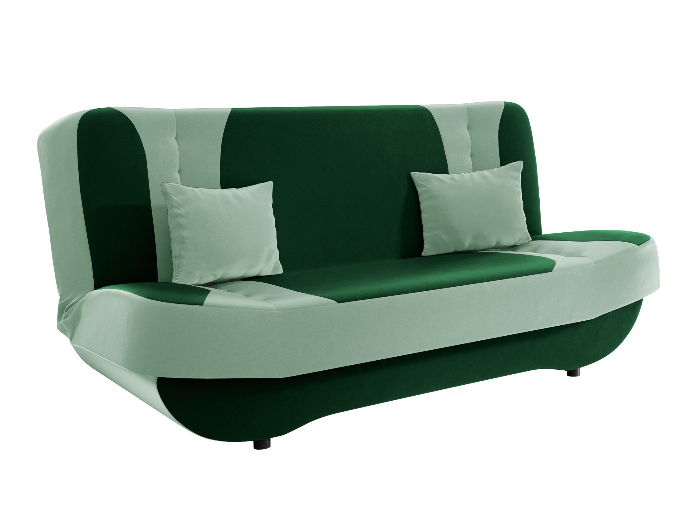 Sofá-cama Comfivo Cervus (Magic Velvet 2225 + Magic Velvet 2227)