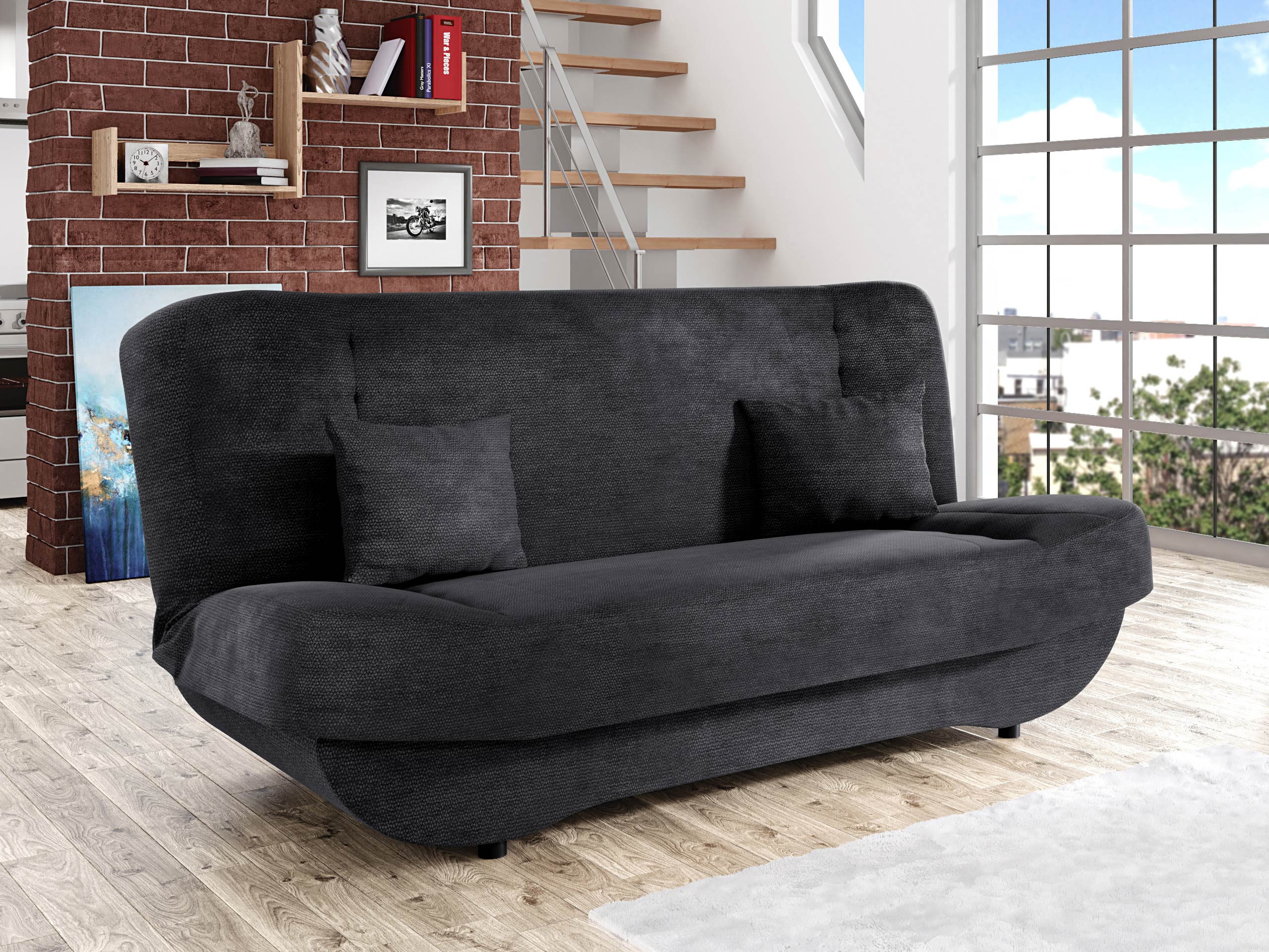 Sofá-cama Comfivo Cervus (Margo 227.09)