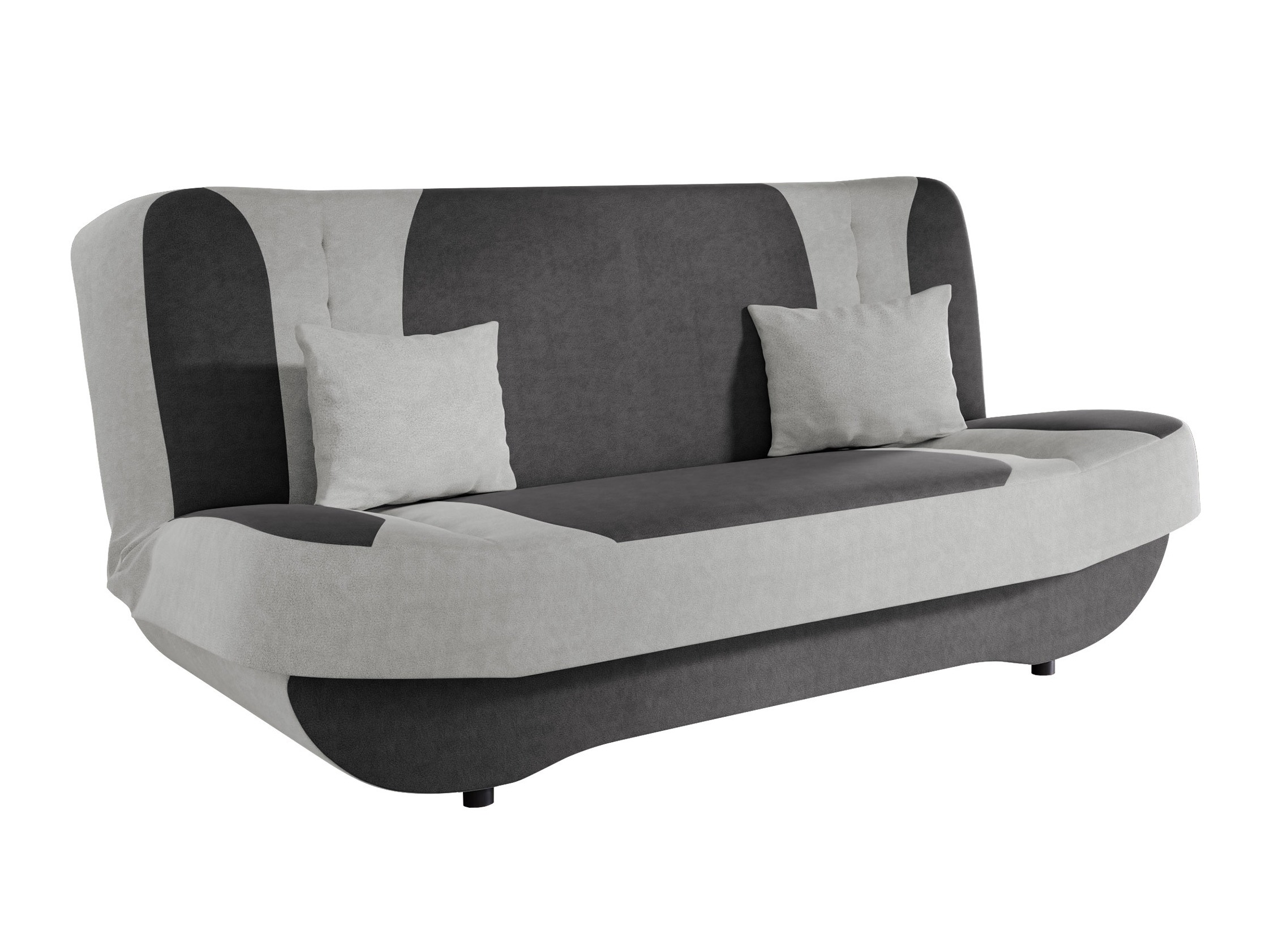 Sofá-cama Comfivo Cervus (Uttario Velvet 2971 + Uttario Velvet 2973)