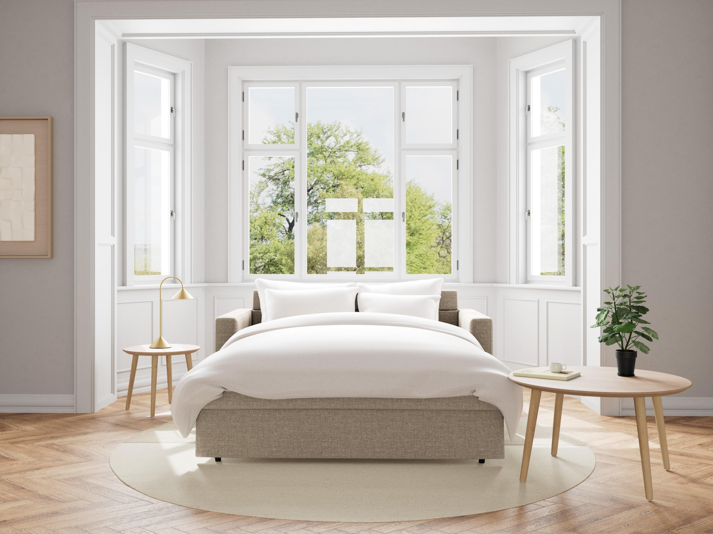 Sofá-cama Norsica 1061