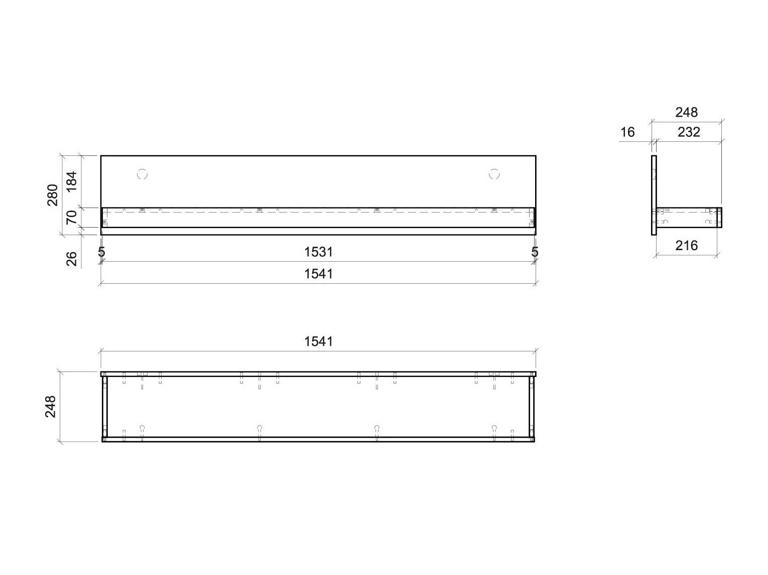 Conjunto para sala de estar Ophtola 120 (Esquerda)