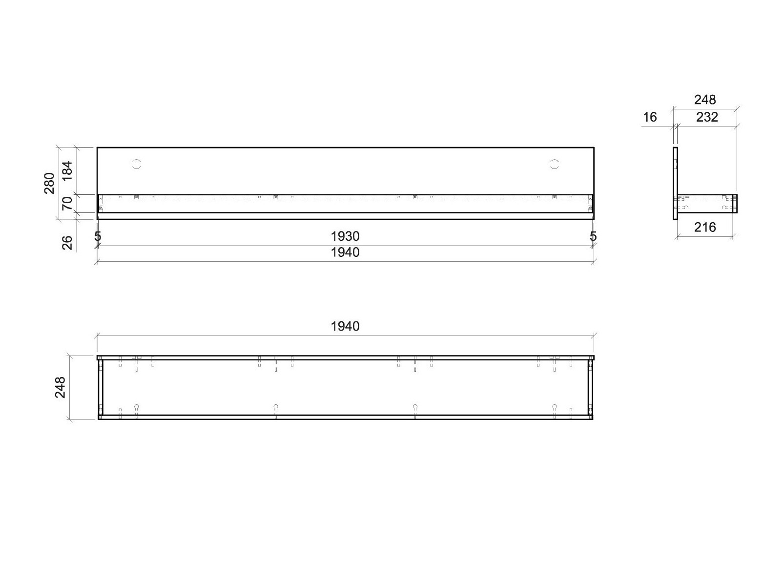 Conjunto para sala de estar Ophtola 121 (Esquerda)