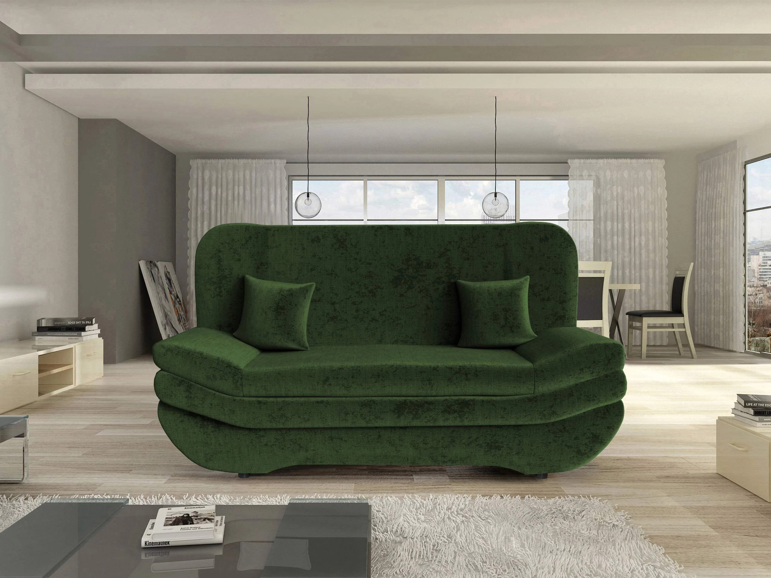Sofá-cama Comfivo Silva (Clara 215.10)