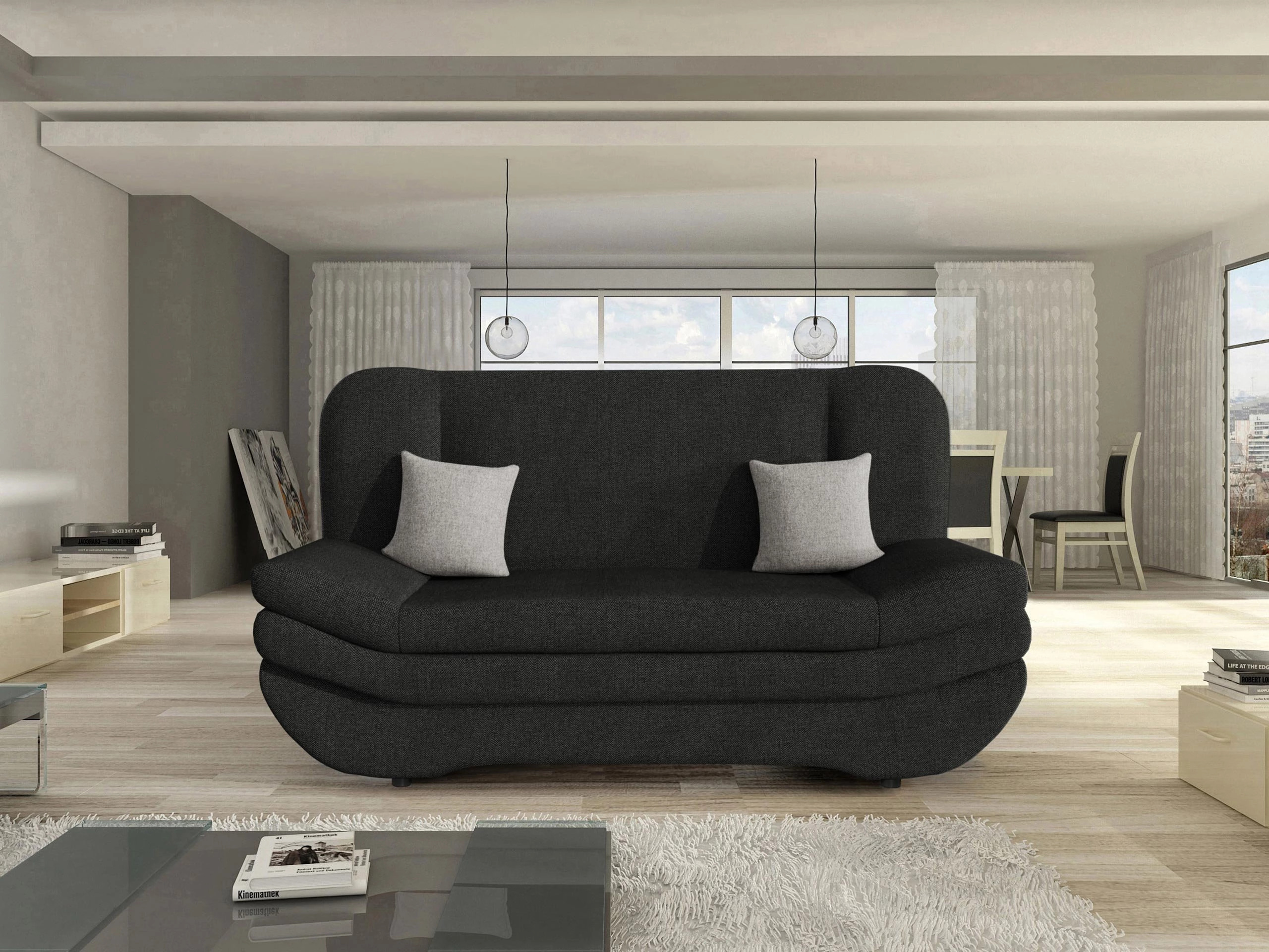 Sofá-cama Comfivo Silva (Soul 20 + Tatum 279)