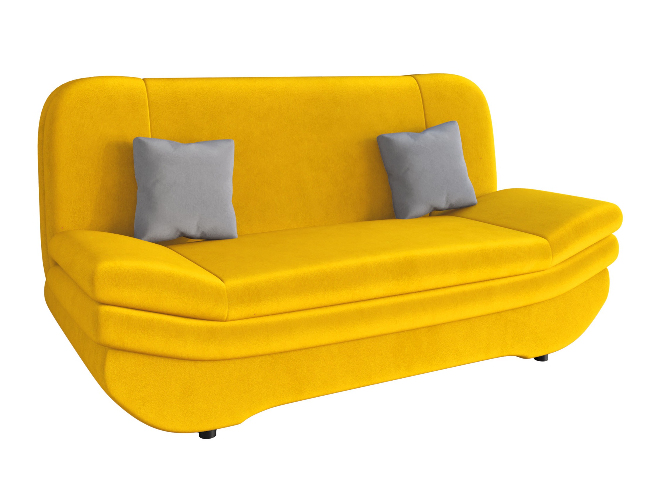 Sofá-cama Comfivo Silva (Venus Velvet 2916 + Venus Velvet 2921)