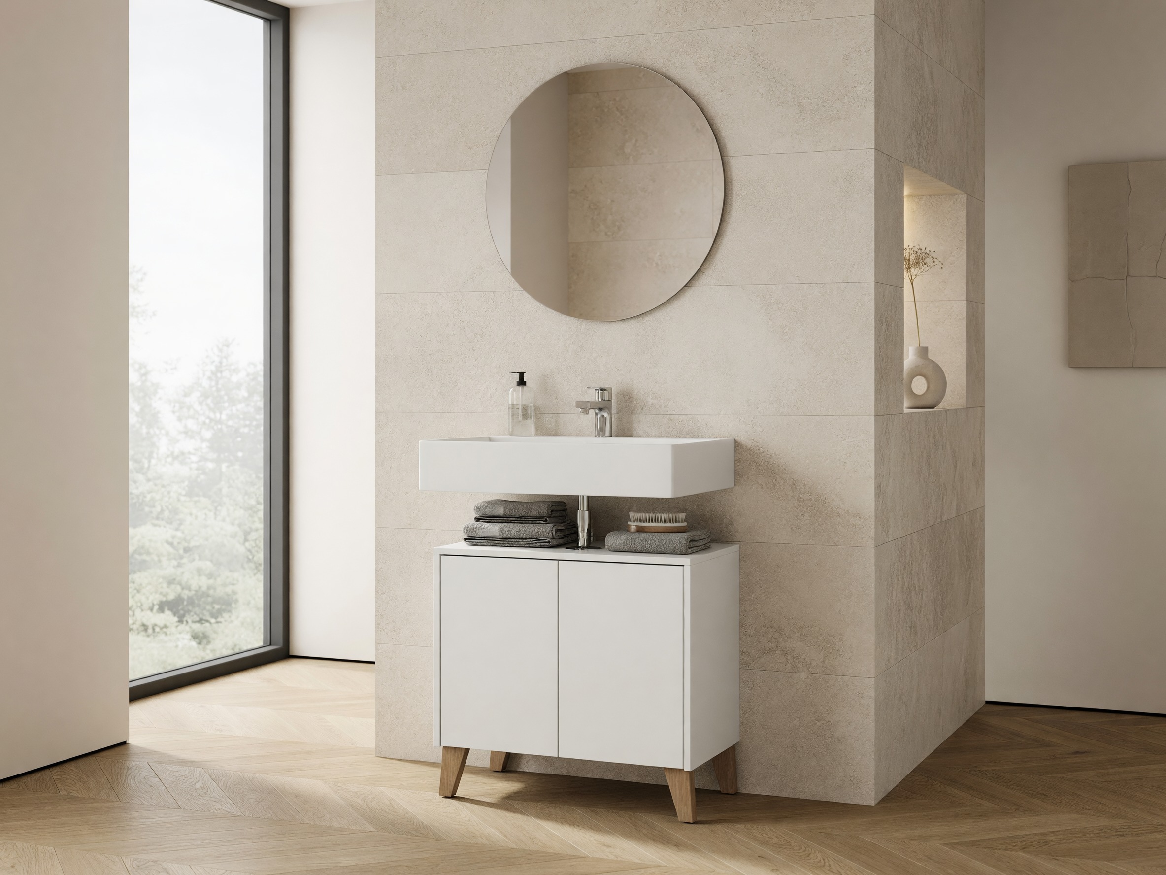 Conjunto para casa de banho Voseri 105