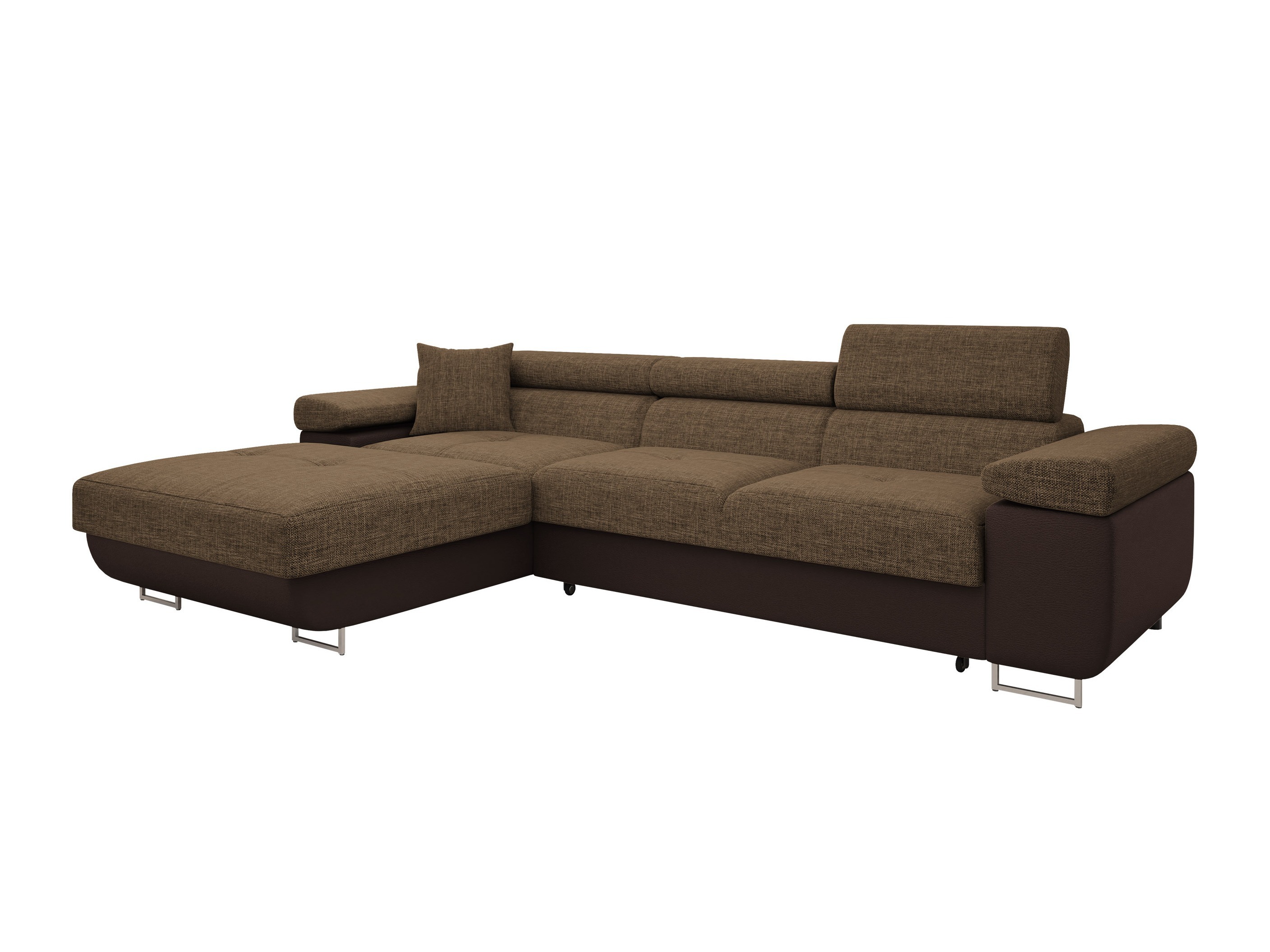 Sofá de canto Comfivo Vinetum II (Soft 066 + Lux 03)