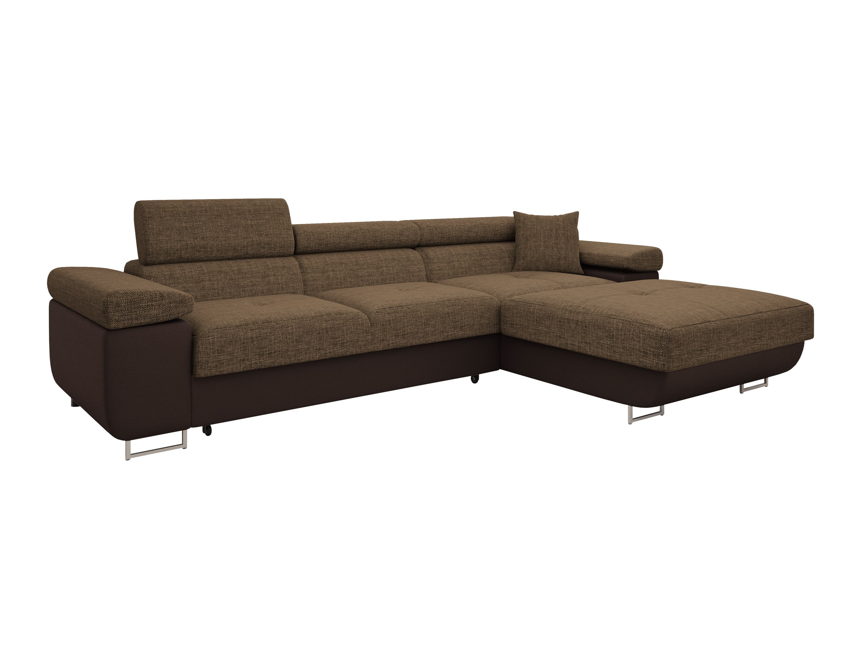 Sofá de canto Comfivo Vinetum II (Soft 066 + Lux 03)