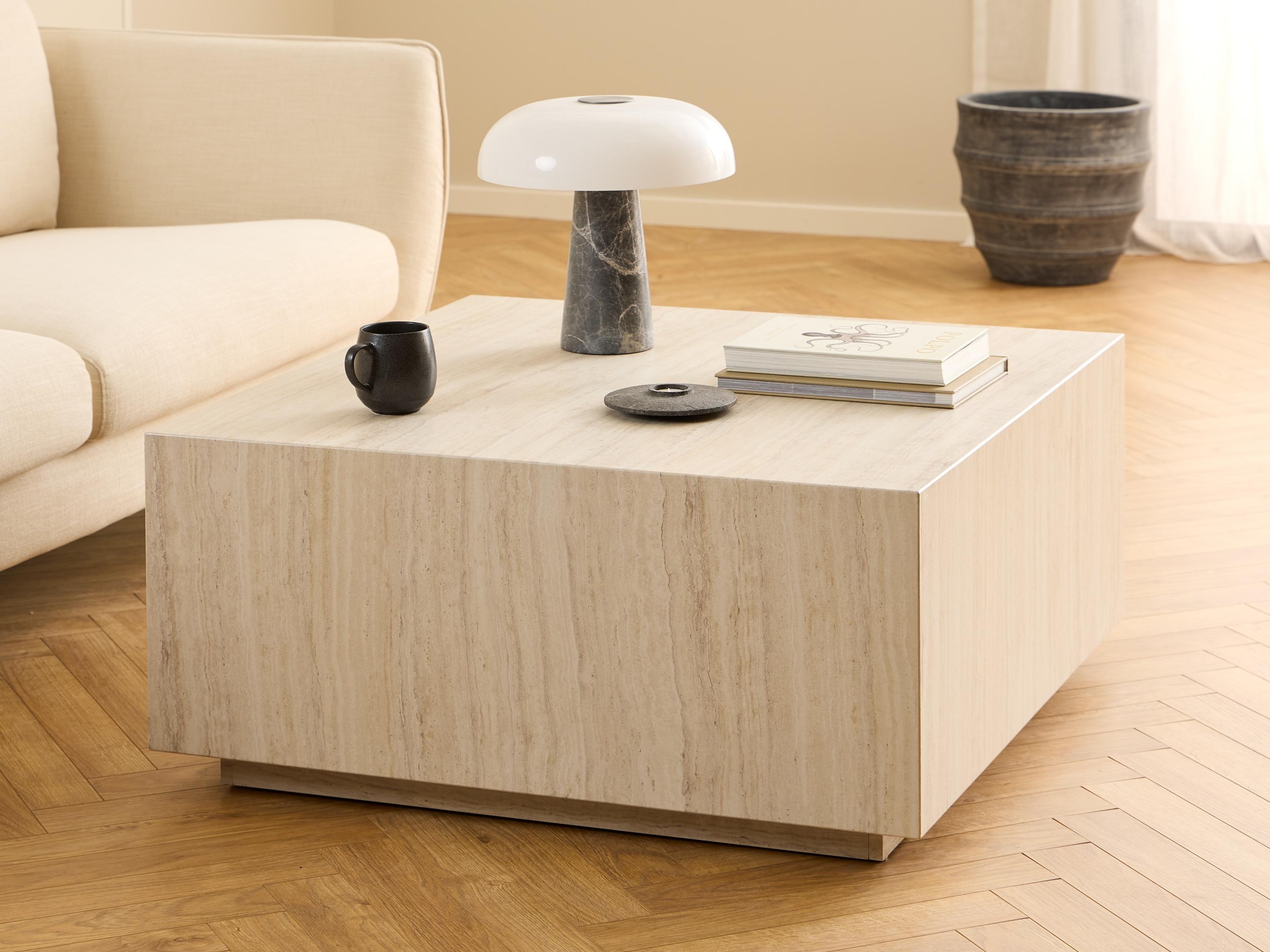 Mesa de centro Norsica 861 (Bege)