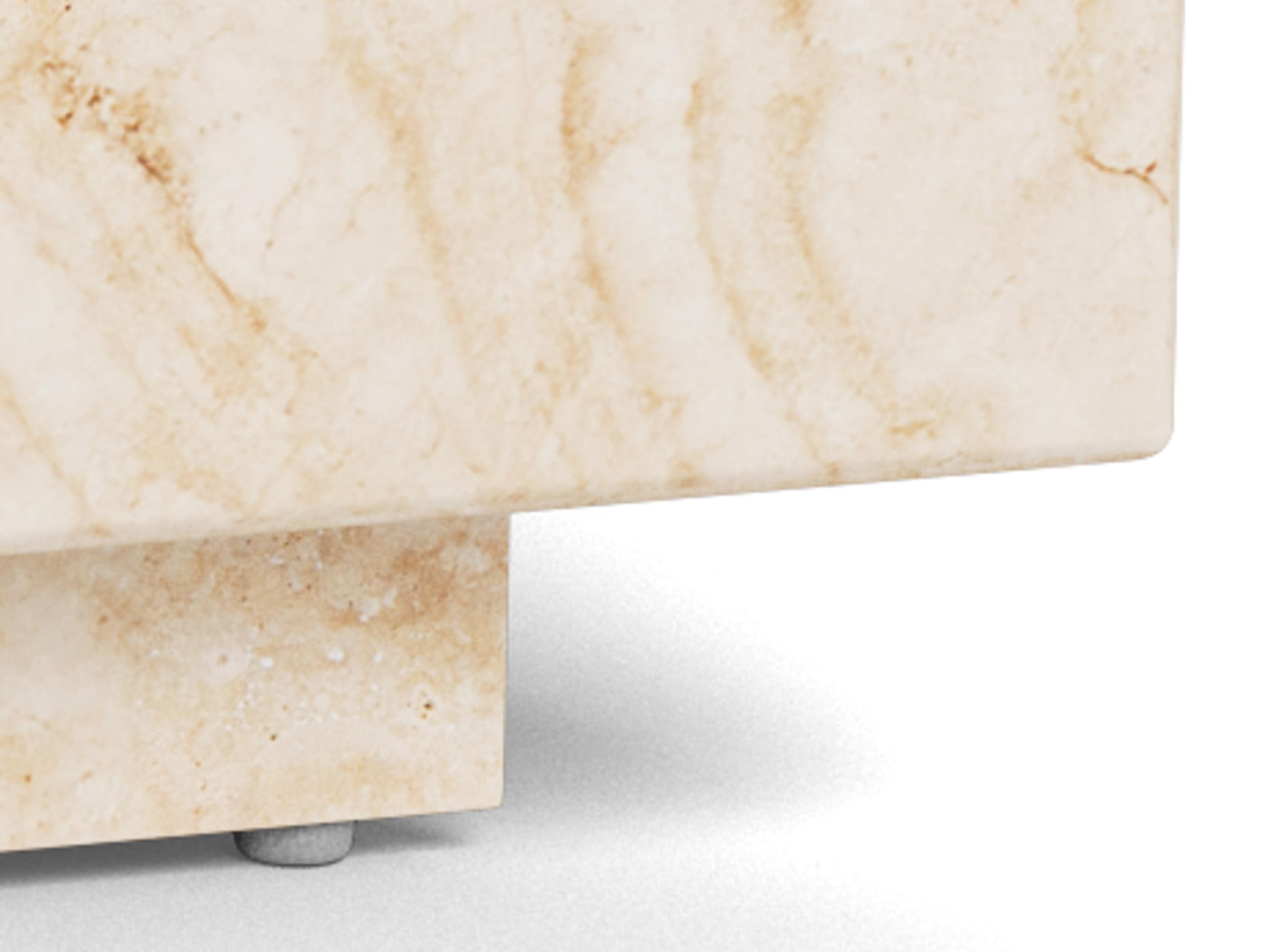 Mesa de centro Norsica 861 (Bege)