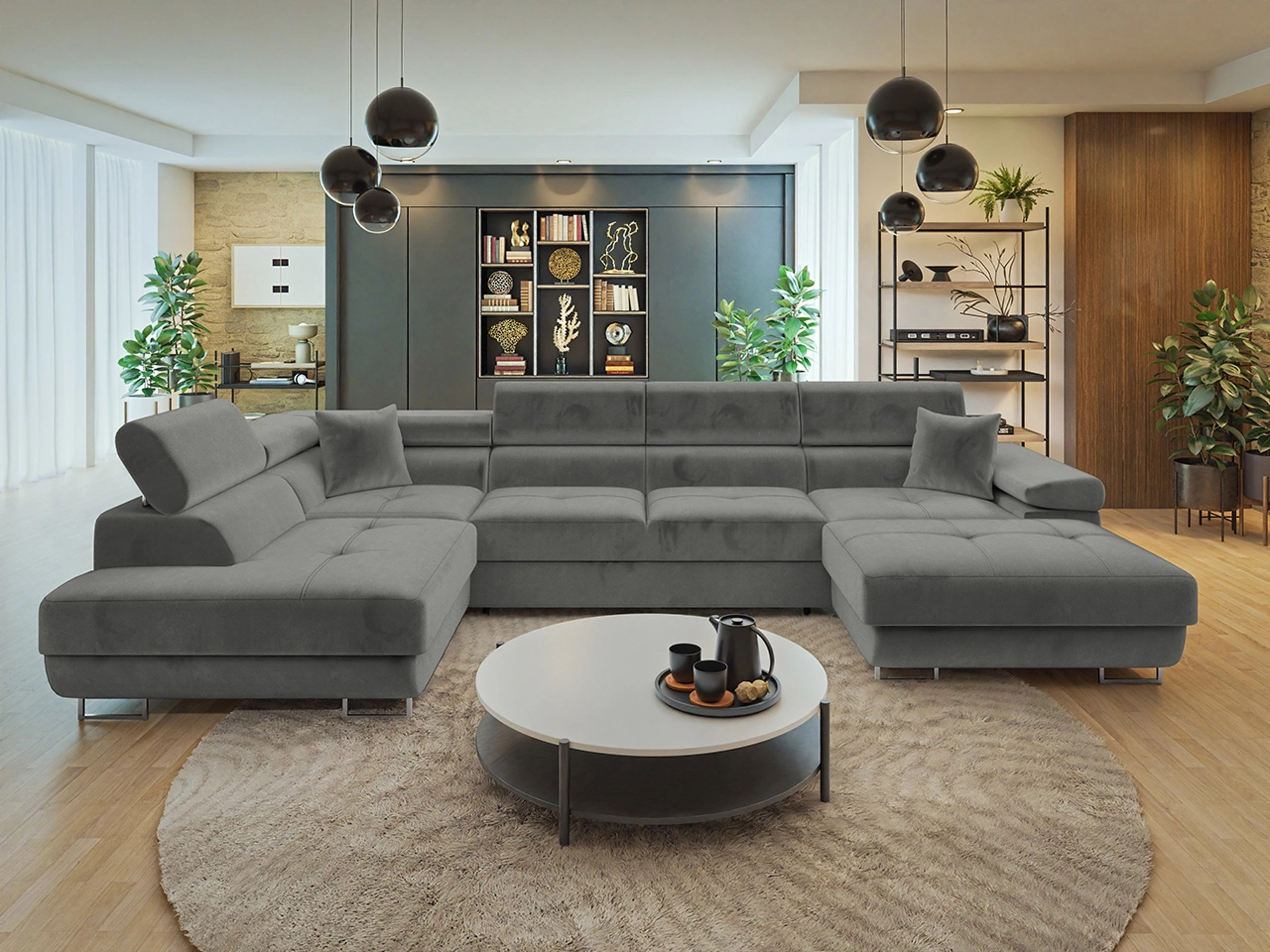 Sofá de canto Comfivo Vinetum III (Manila 16)