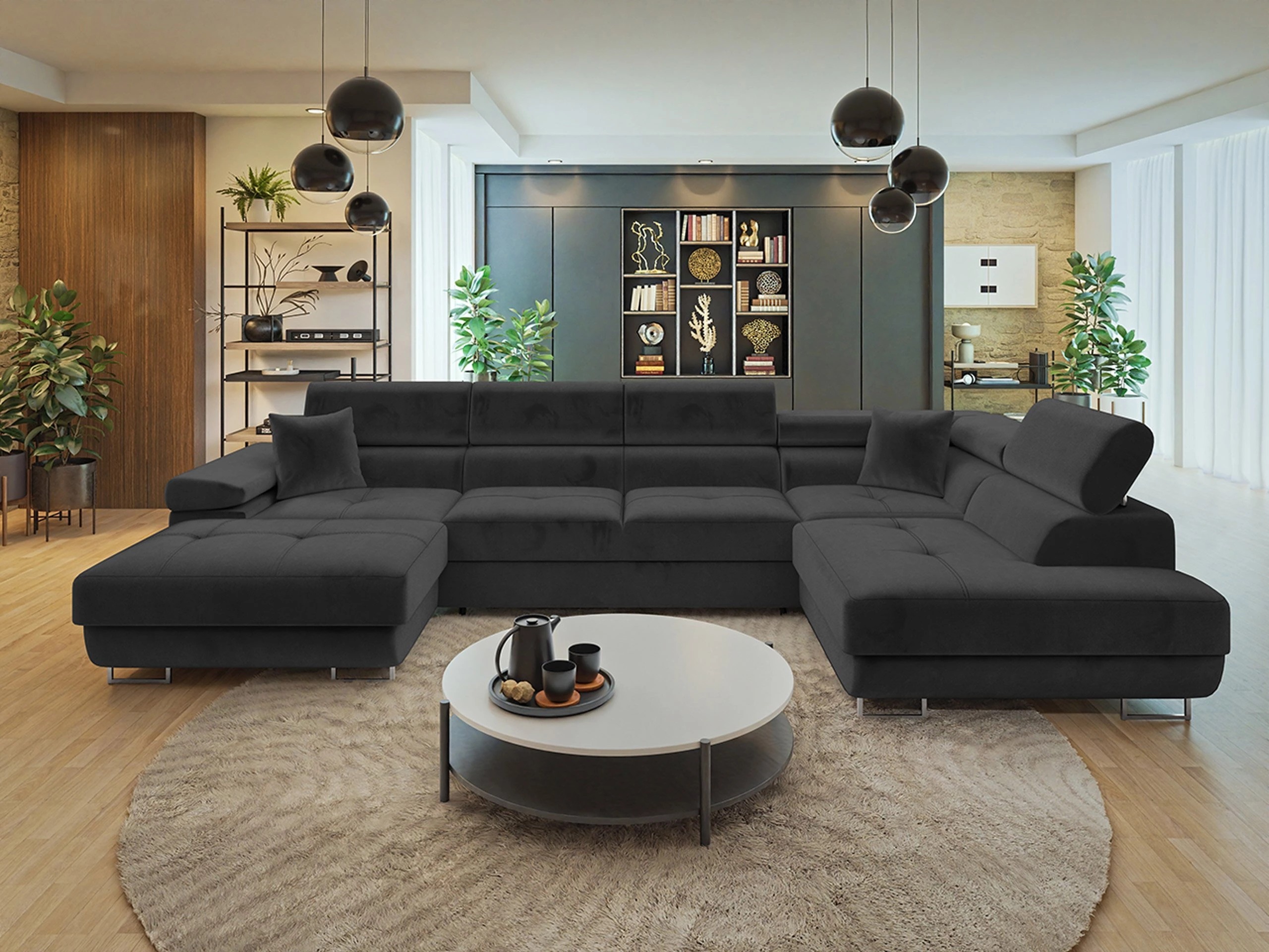 Sofá de canto Comfivo Vinetum III (Manila 18)