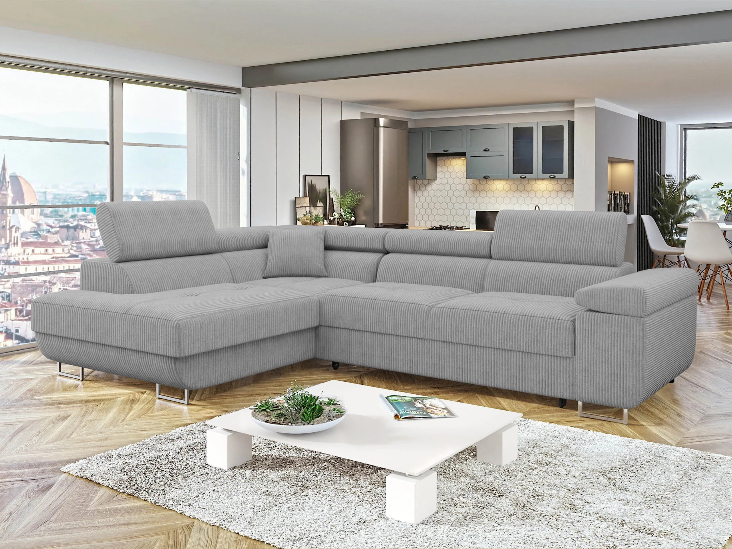 Sofá de canto Comfivo Vinetum (Poso 110)