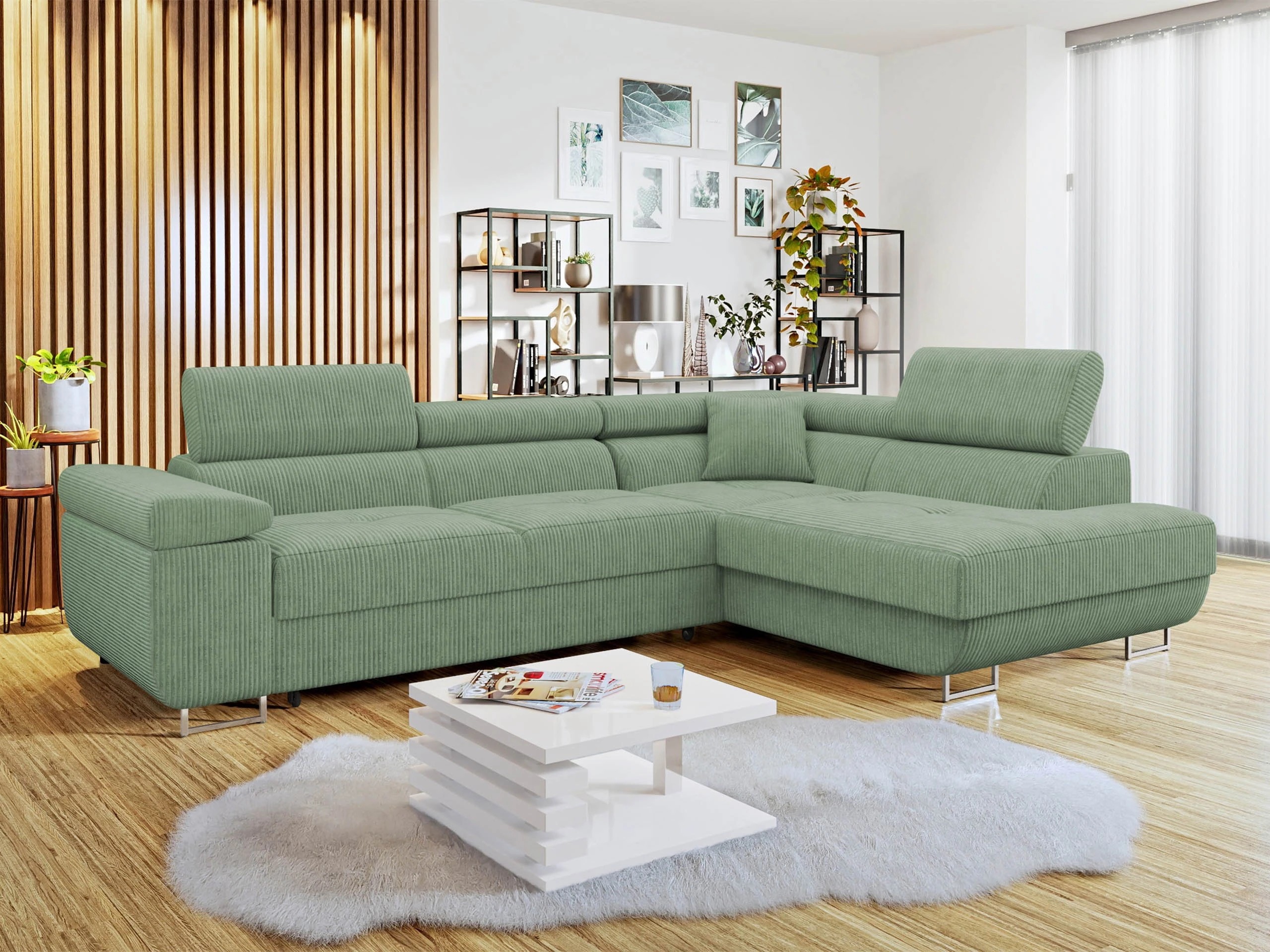 Sofá de canto Comfivo Vinetum (Poso 47)