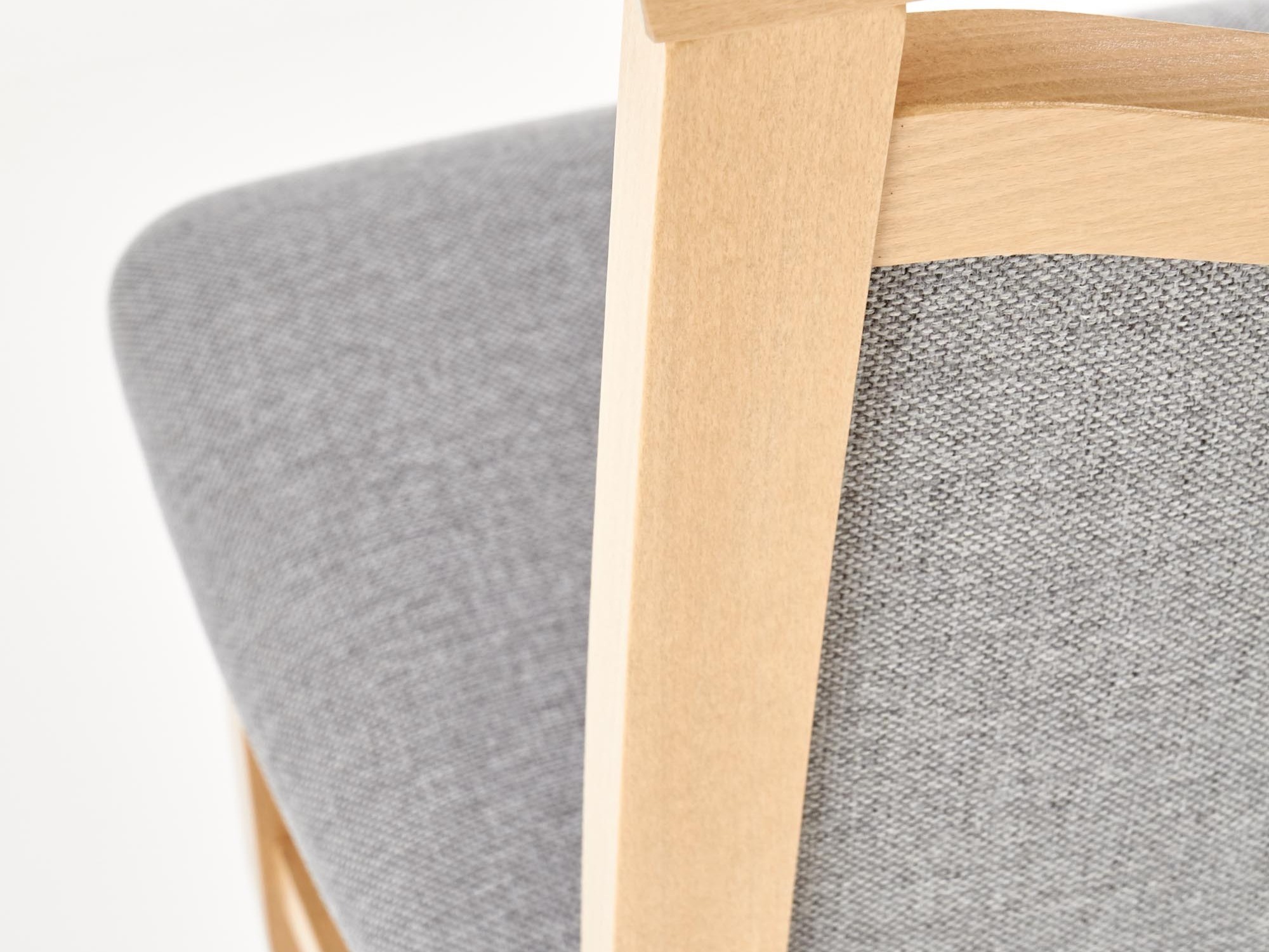 Cadeira Houston 578 (Carvalho de mel + Cinzento)