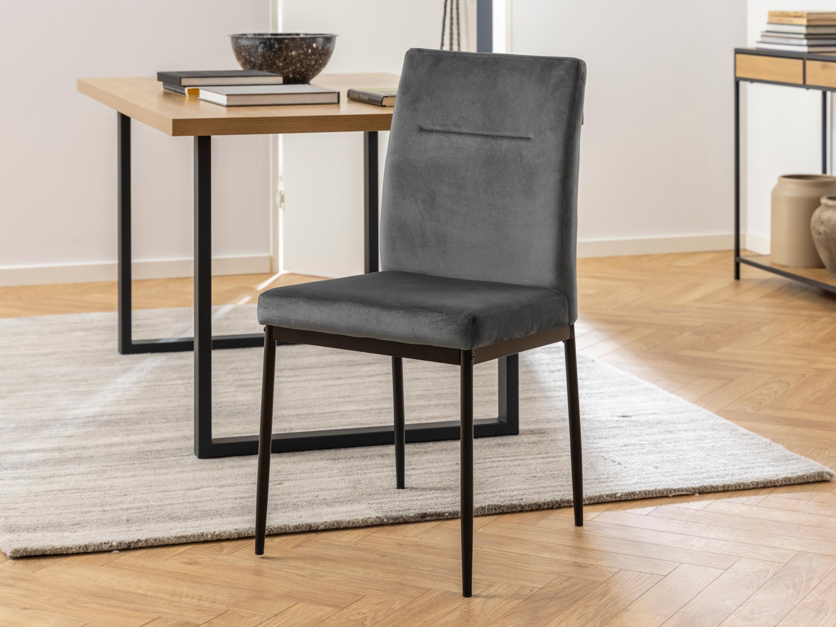 Cadeira Norsica 387 (Cinzento)