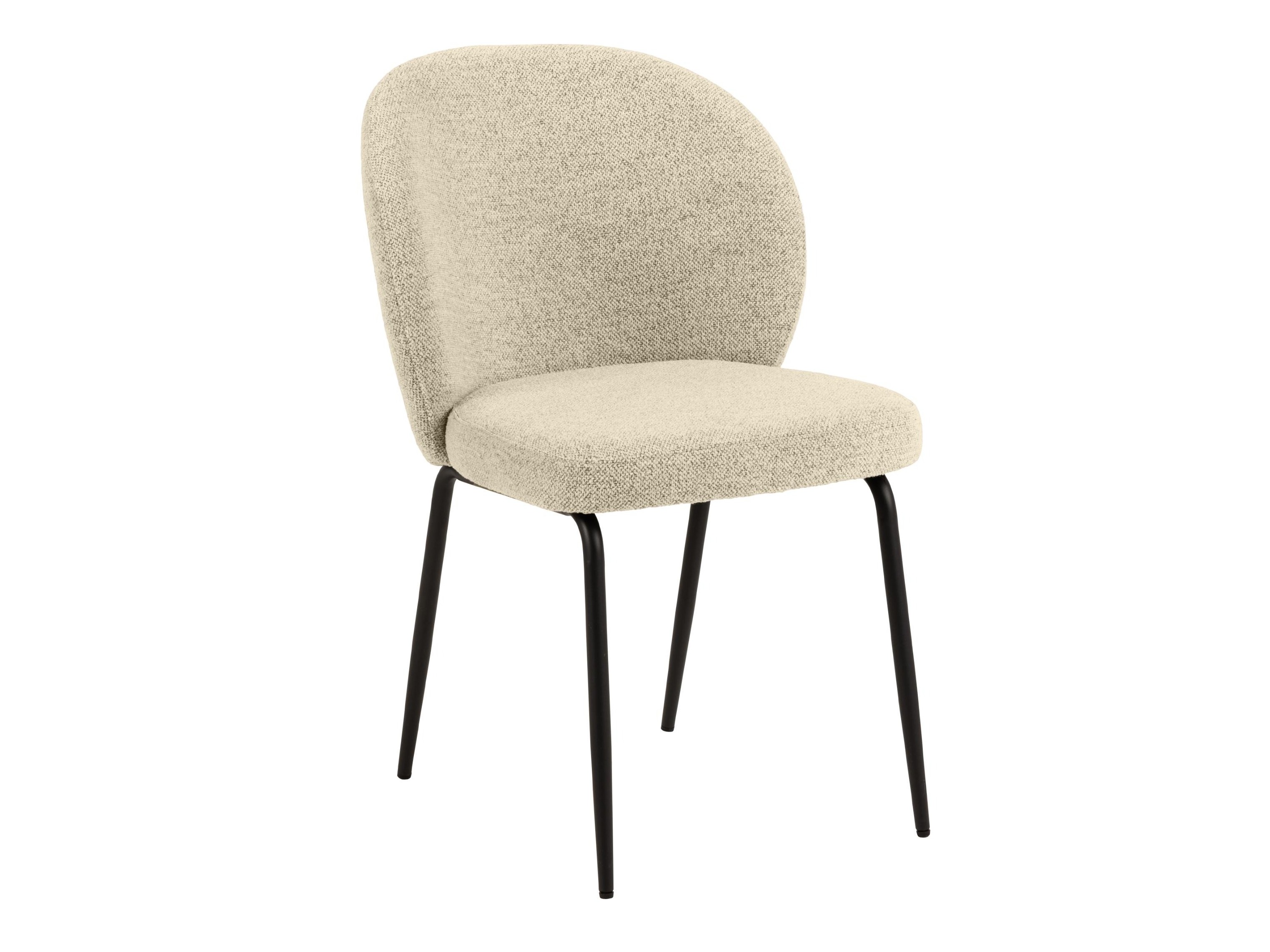 Cadeira Norsica 389 (Creme + Preto)