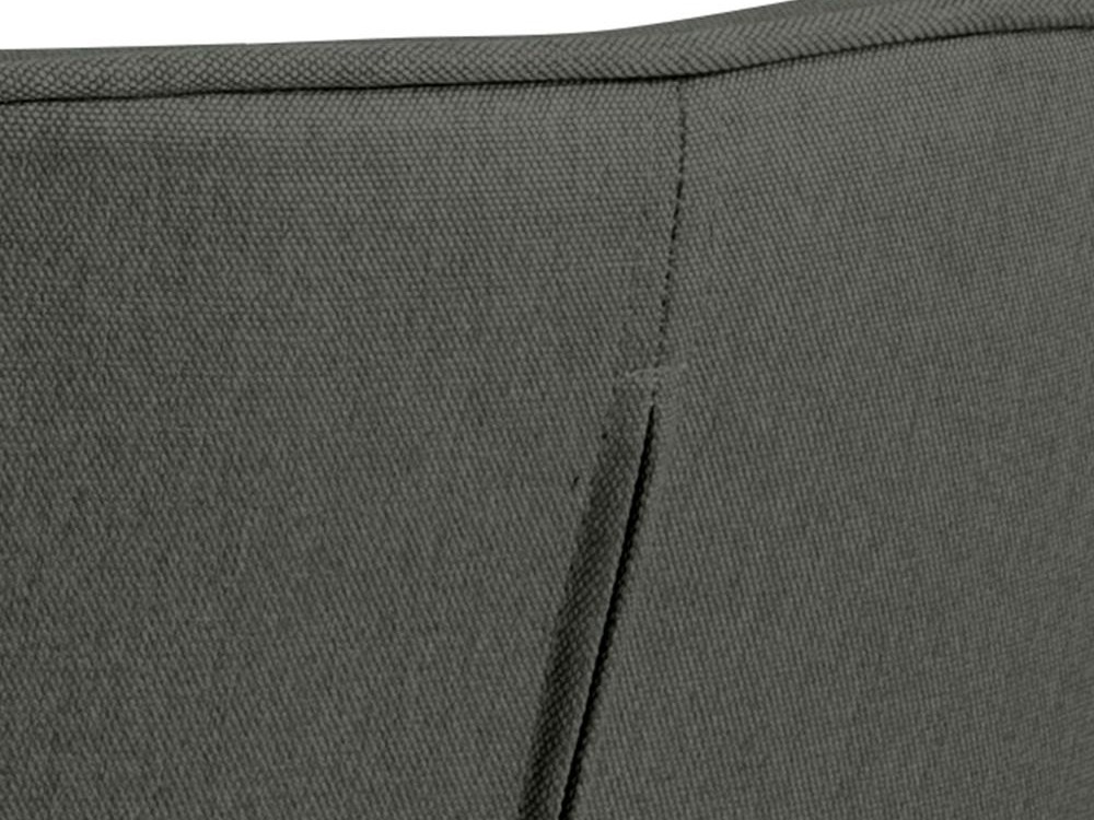 Cadeira Norsica 391 (Cinzento escuro + Madeira clara)