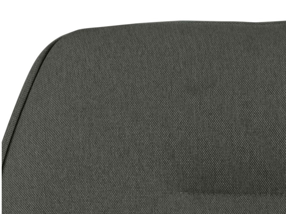 Cadeira Norsica 391 (Cinzento escuro + Madeira clara)