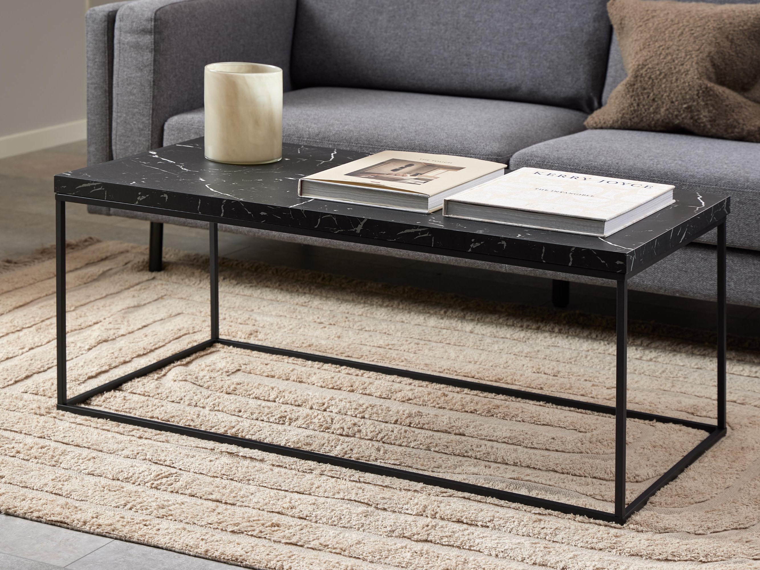 Mesa de centro Norsica 836 (Preto)