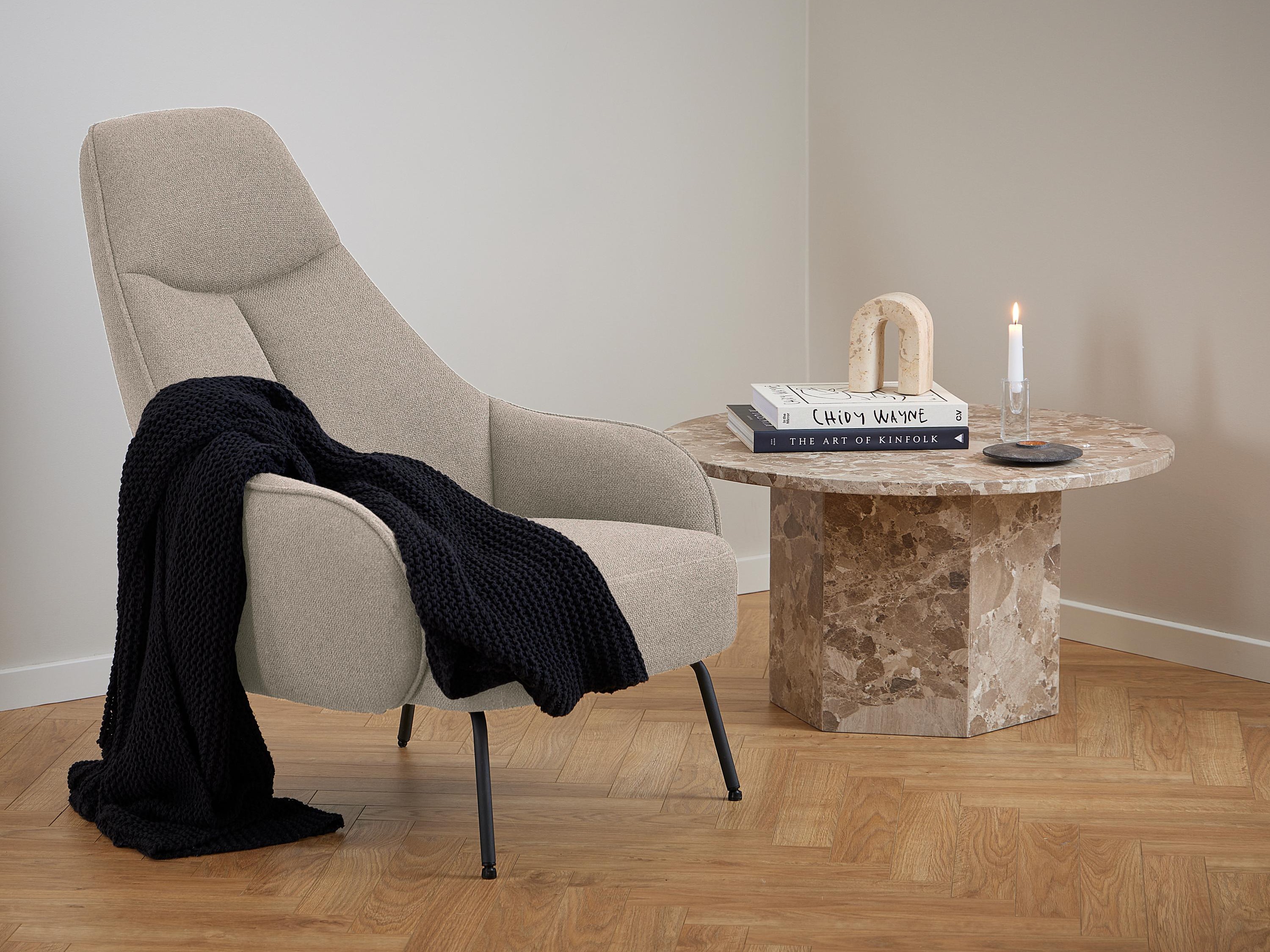 Poltrona Norsica 837 (Bege)