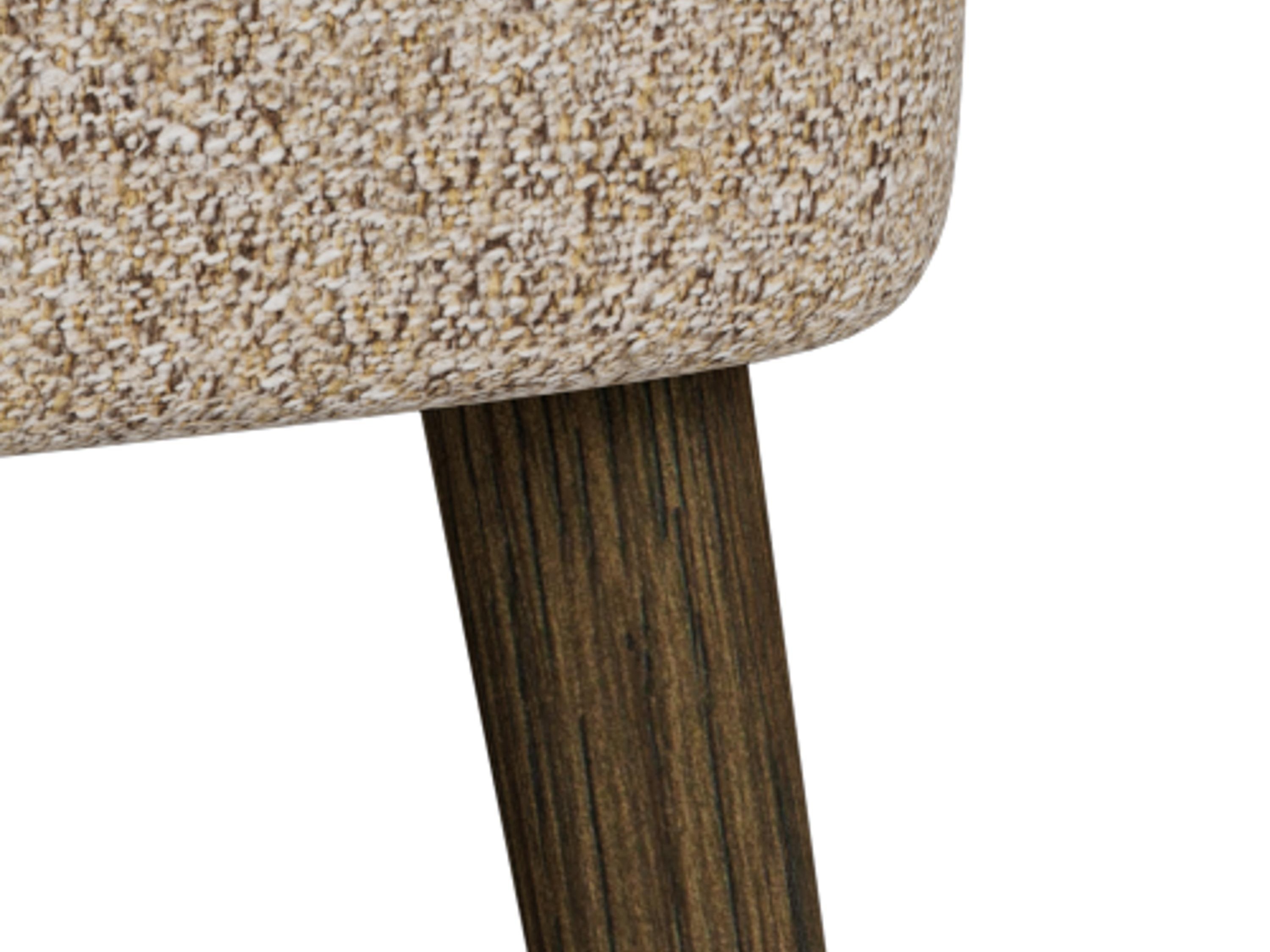 Poltrona Norsica 848 (Castanho claro)