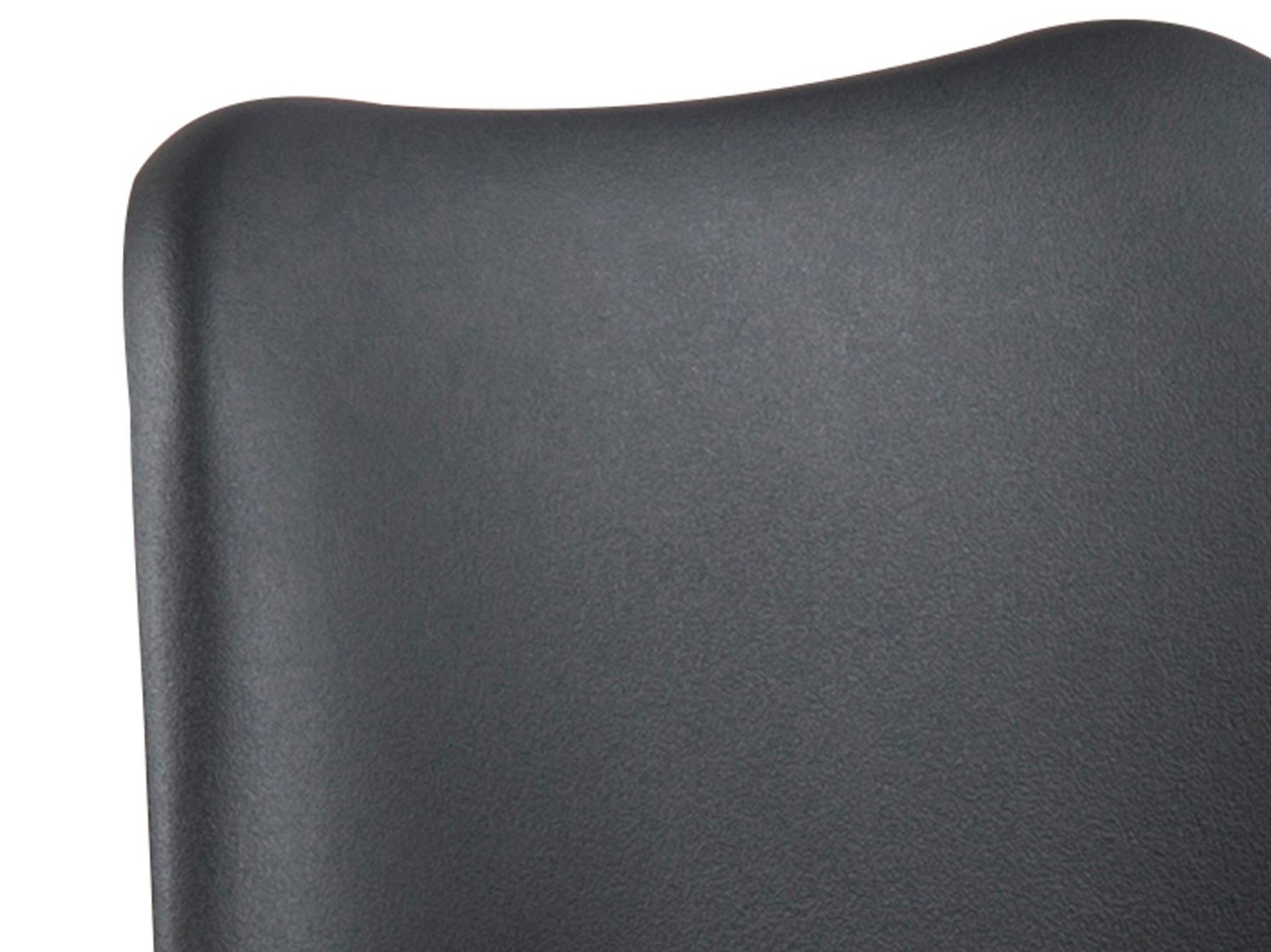 Cadeira Norsica 133 (Preto + Madeira clara)