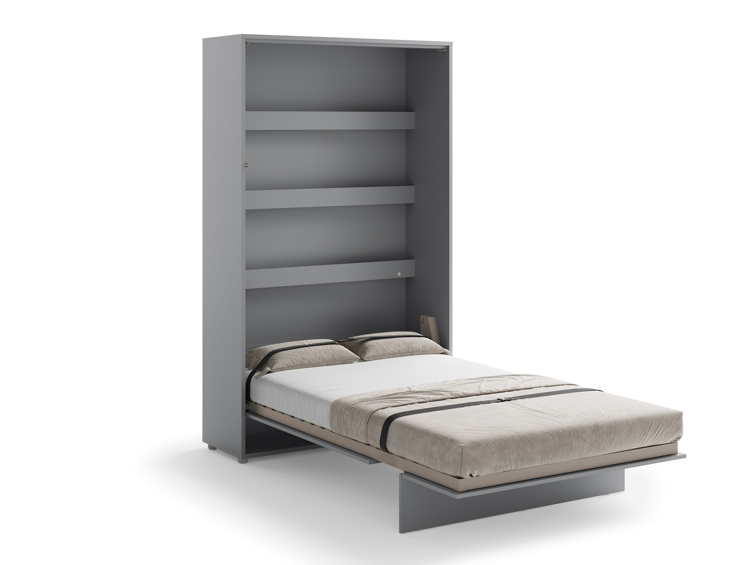 Cama rebatível Concept Lenart (Cinzento)