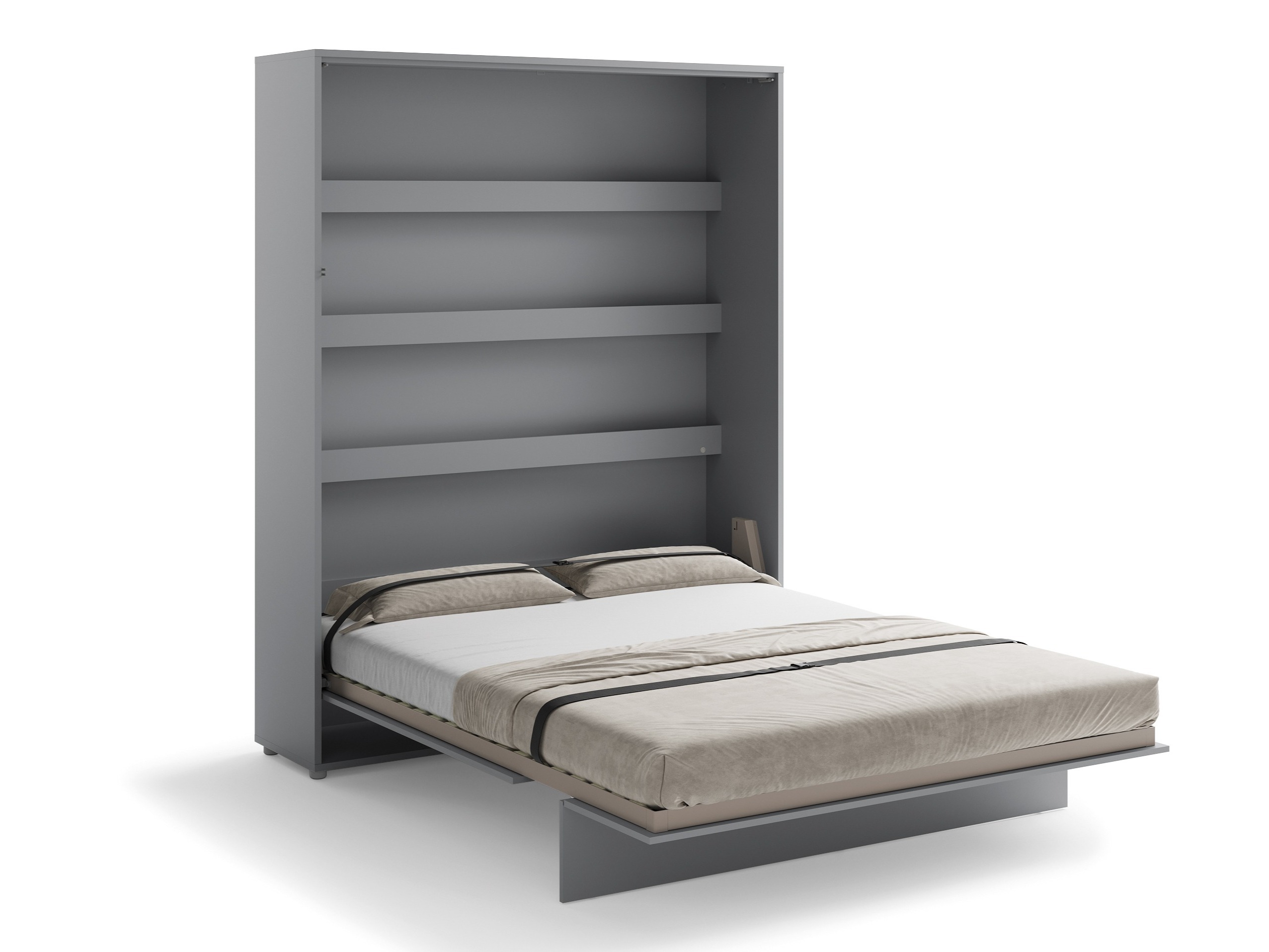 Cama rebatível Concept Lenart (Cinzento)