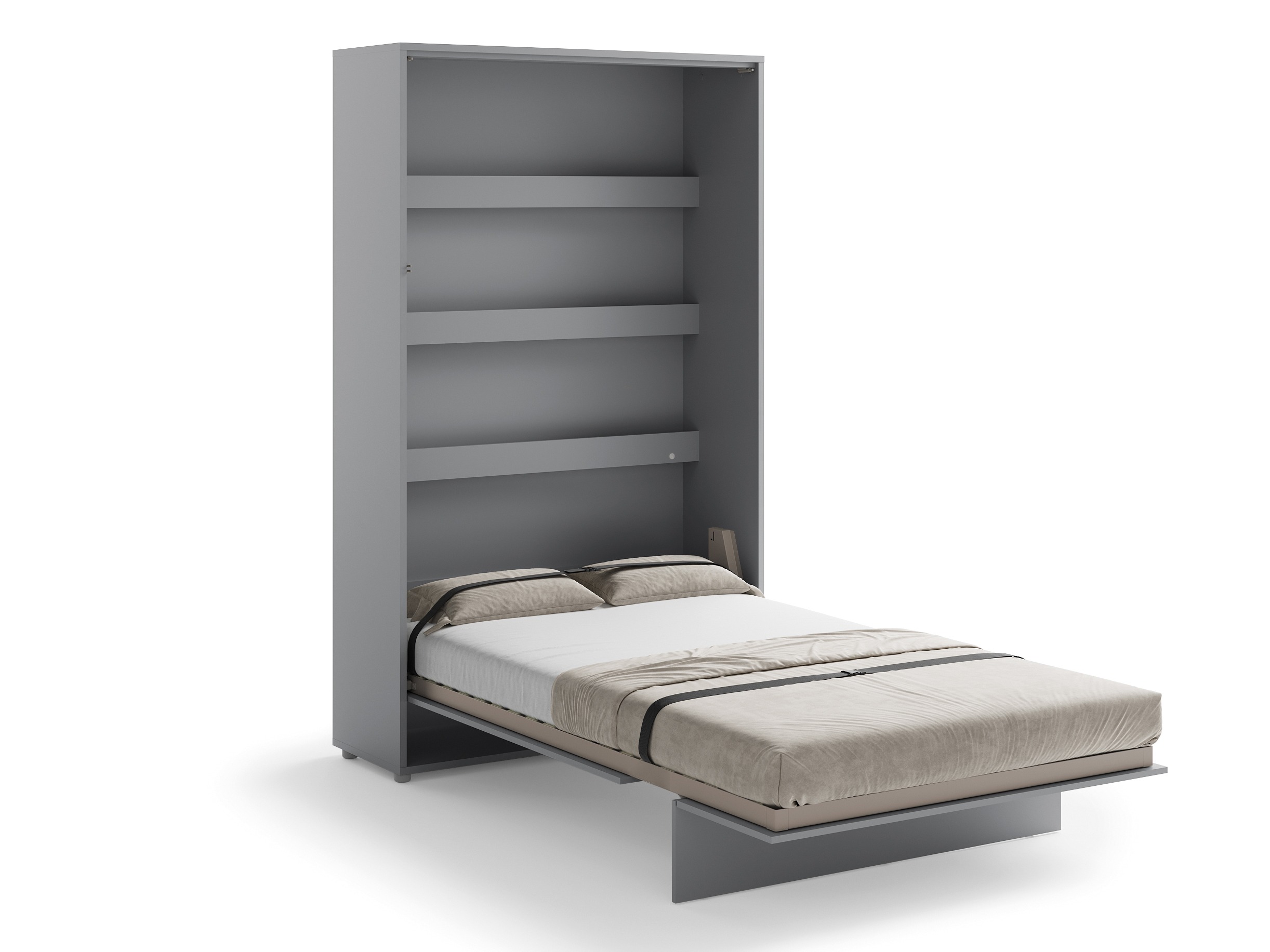 Cama rebatível Concept Pro Lenart (Cinzento)
