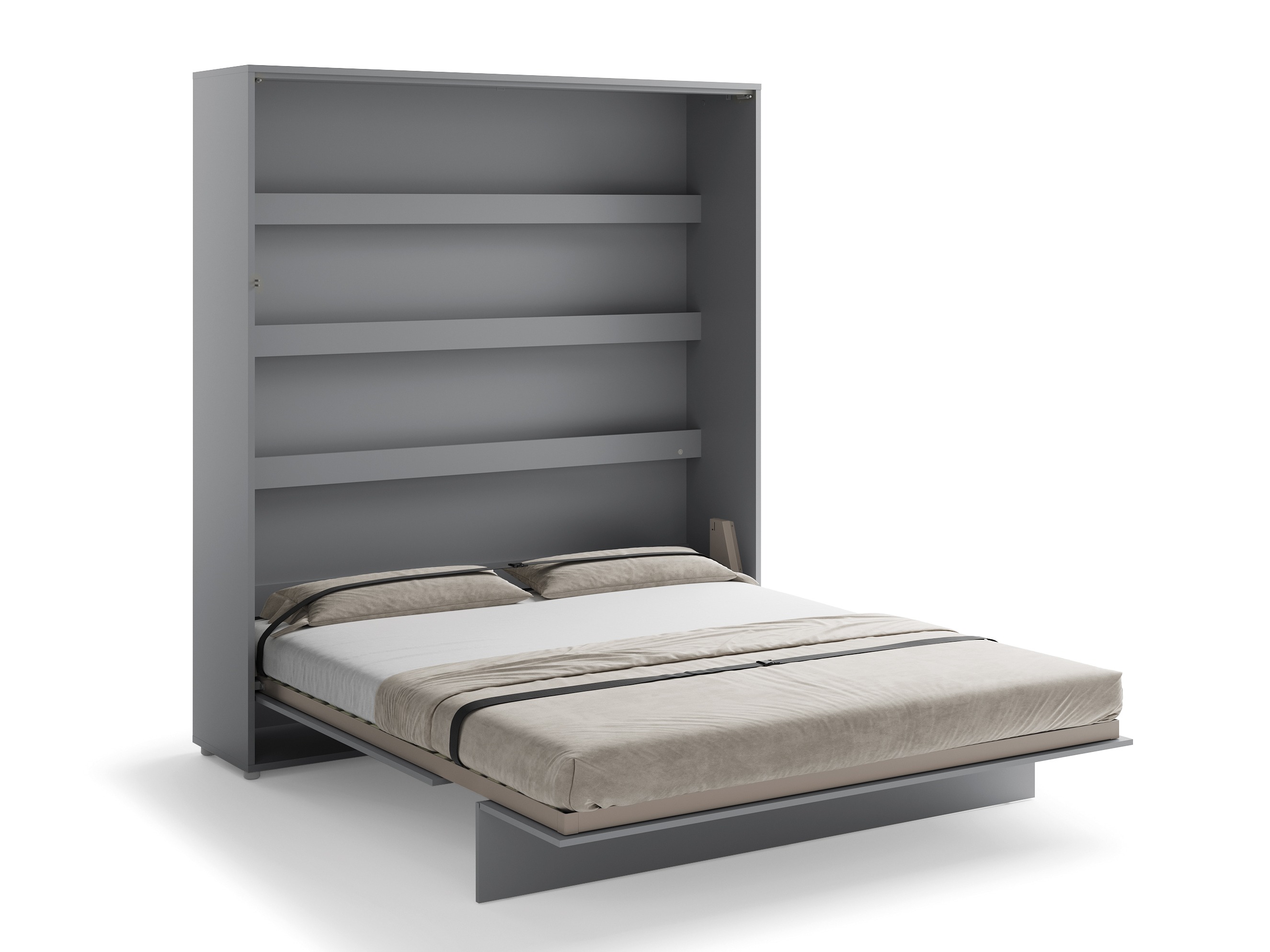 Cama rebatível Concept Pro Lenart (Cinzento)